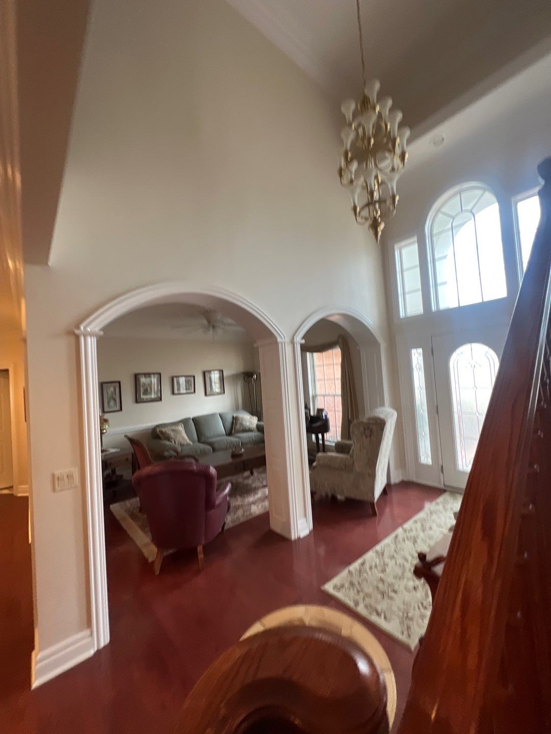 Interior painting  by Cutting edge painting 