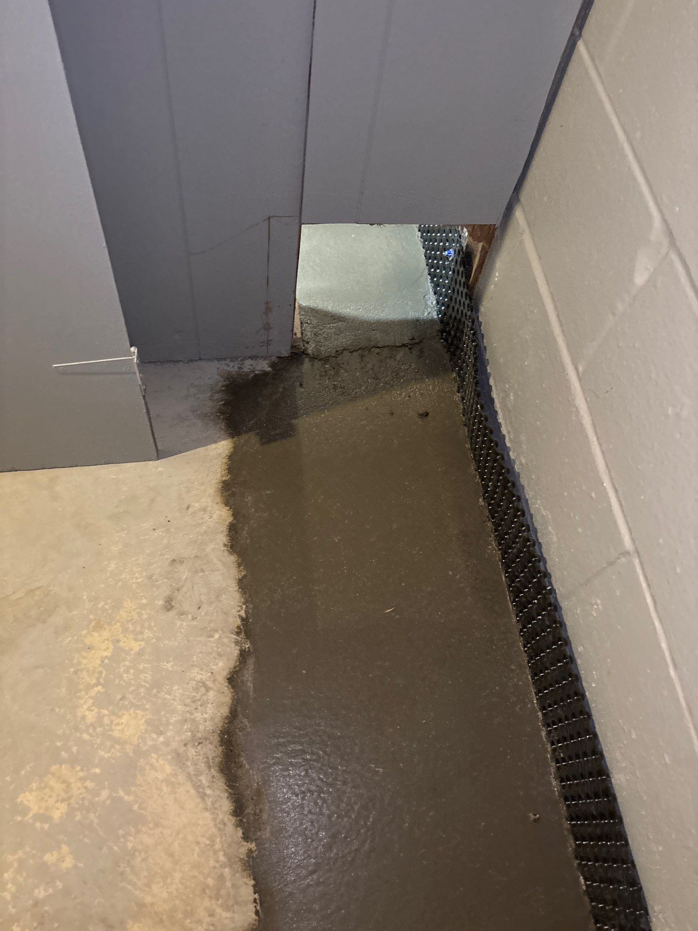 Drain Tile, Sump Pump & Buried Discharge in Columbia Heights by Waterproofing Northeast