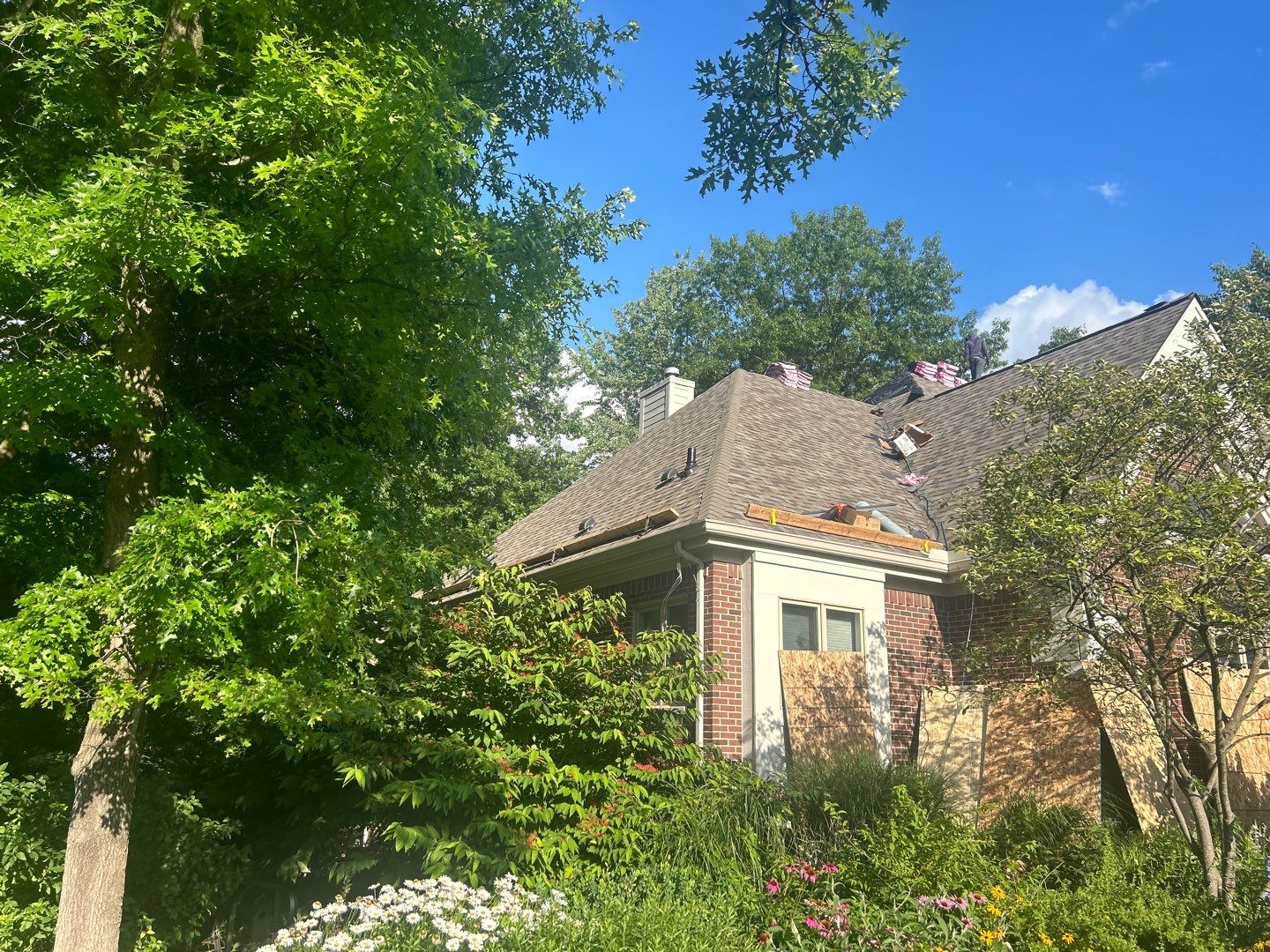 Roof Replacement using Owens Corning Duration by 180 Contractors