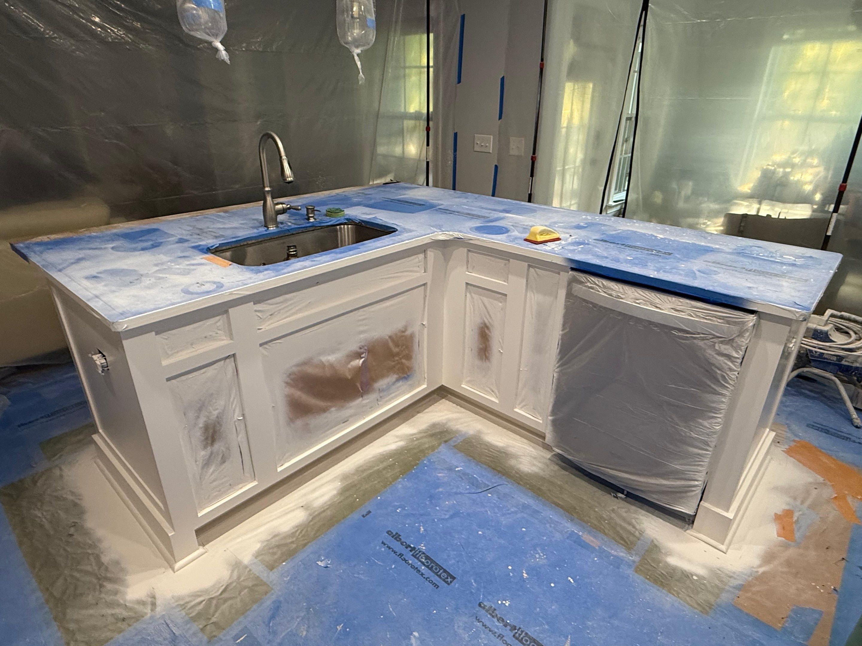 Project in Johns Island by Kitchen Tune Up