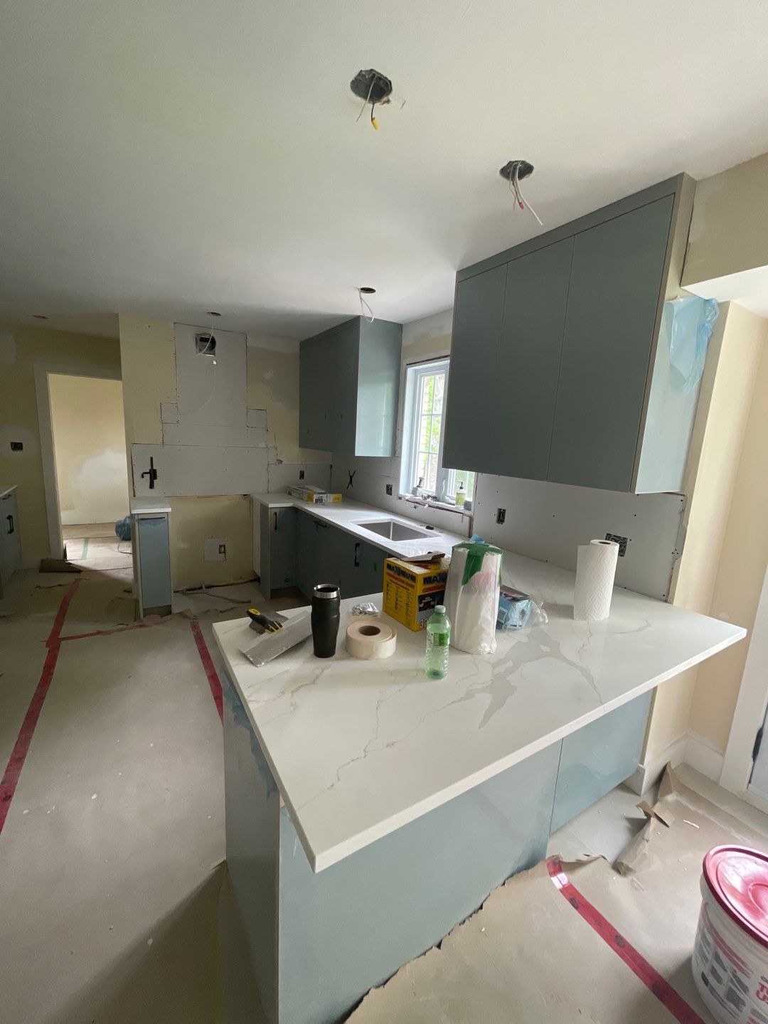 Full house renovation by Eco-Nature Construction Inc.