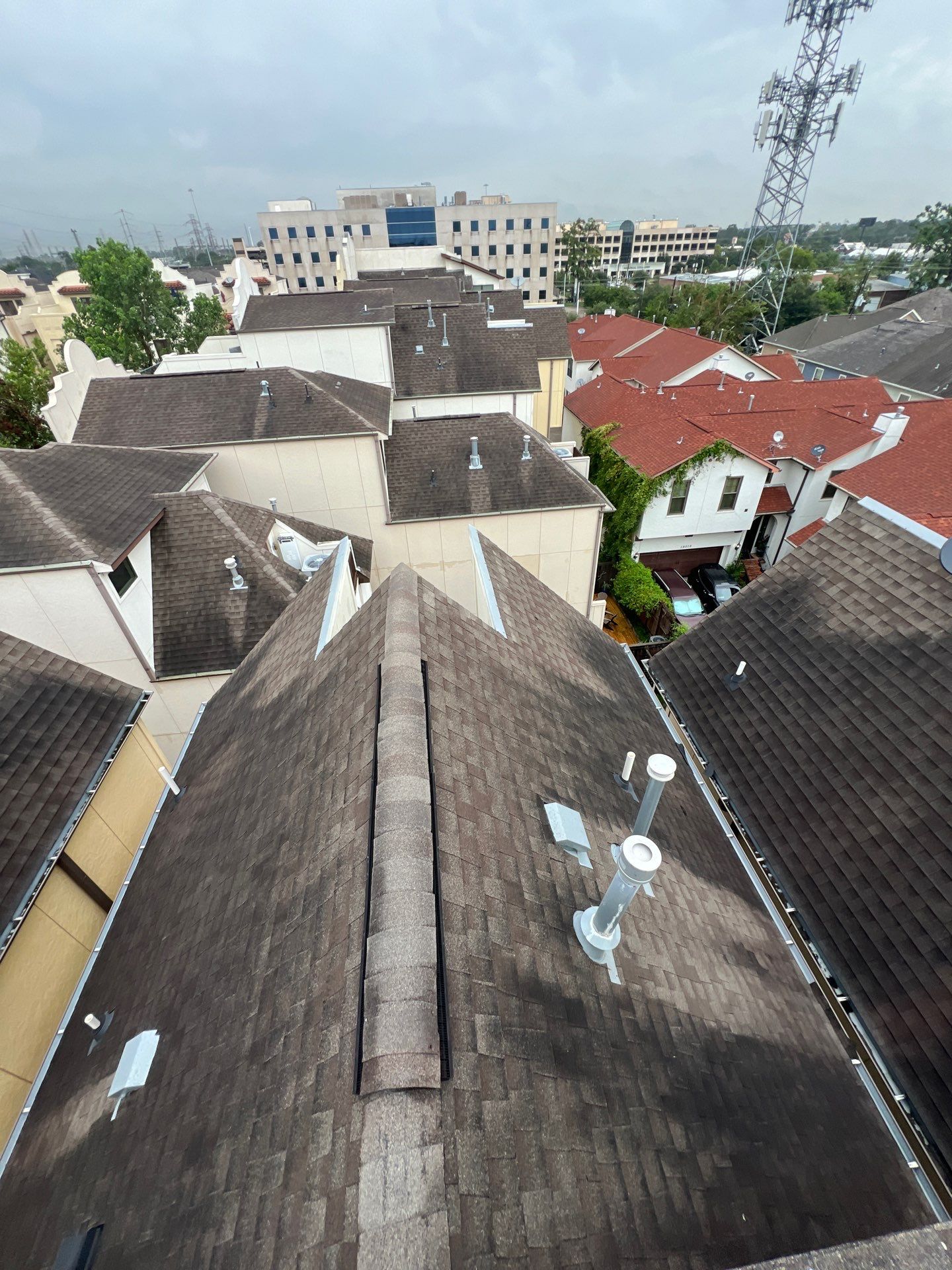 Residential Roofing Repair using Owen's Corning Duration (Lifetime) Shingles by Roof Repair Company