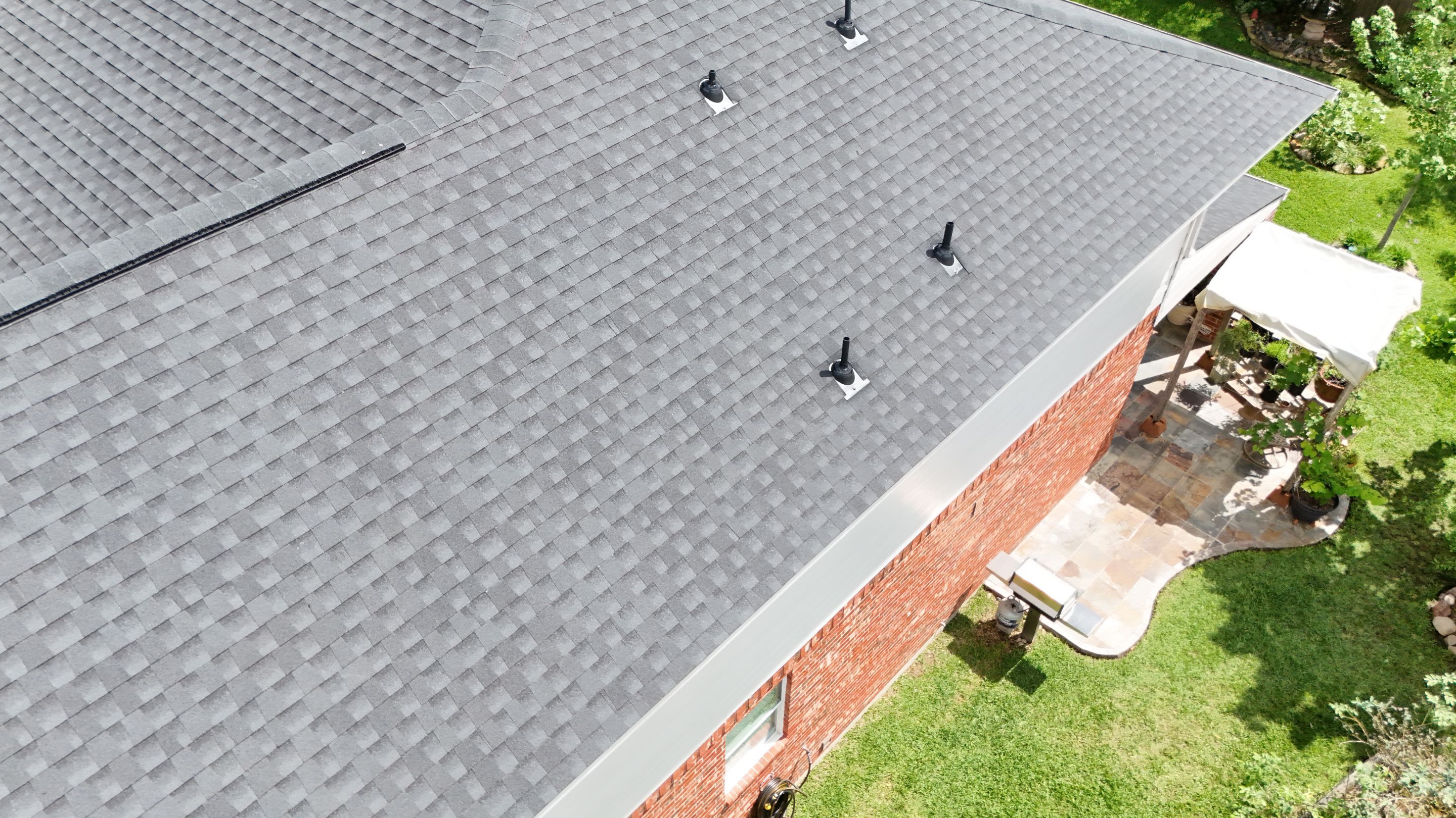 Project in Spring, Texas by Roof Top Innovations