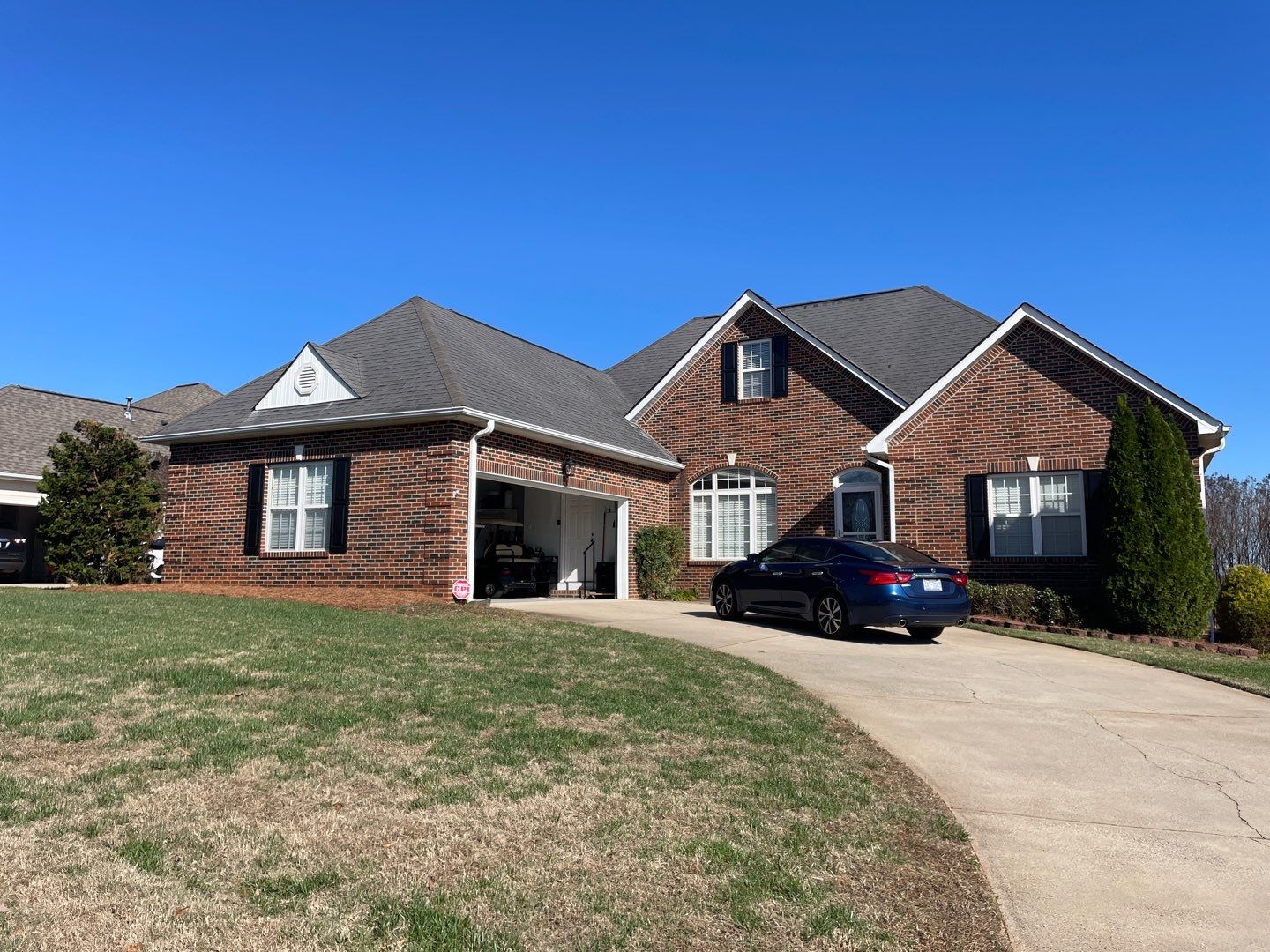 Residential Roofing Installation using GAF Timberline HDZ Charcoal by RISE Roofing & Restoration, LLC