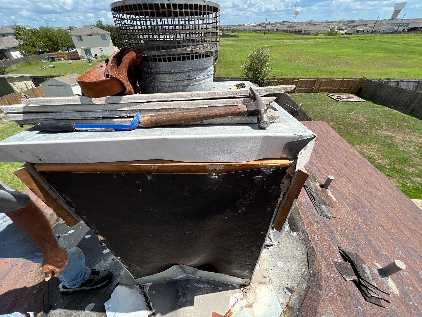 Comprehensive Interior Restoration and Water Damage Repair in Manor by Caliber Restoration LLC