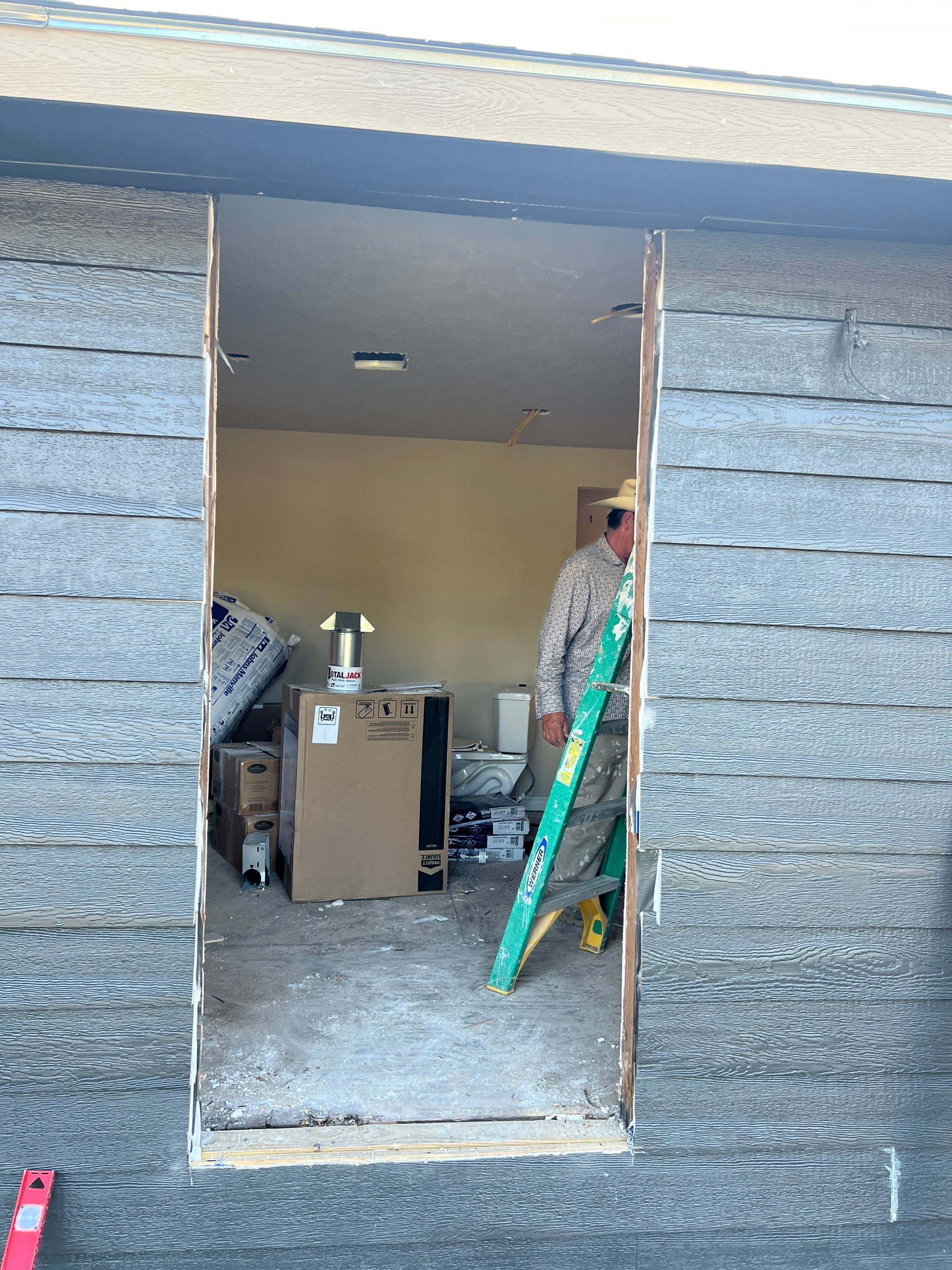 75 Year Old Home Total Restoration - Coldspring TX by Harden Enterprise Services LLC