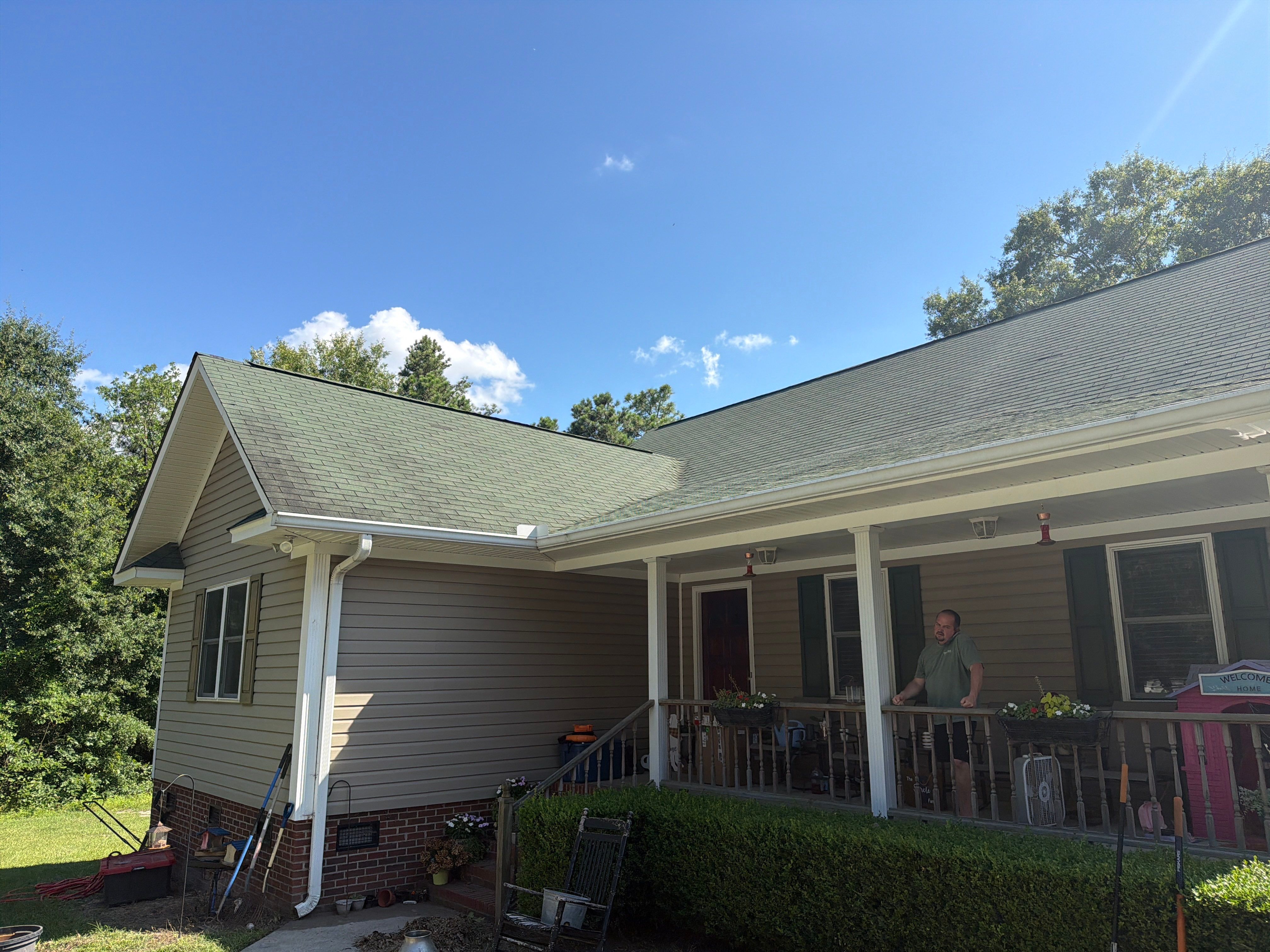 Lexington Residential Roof Replacement With Owens Corning Duration Architectural Shingles by Exterior Genie, LLC