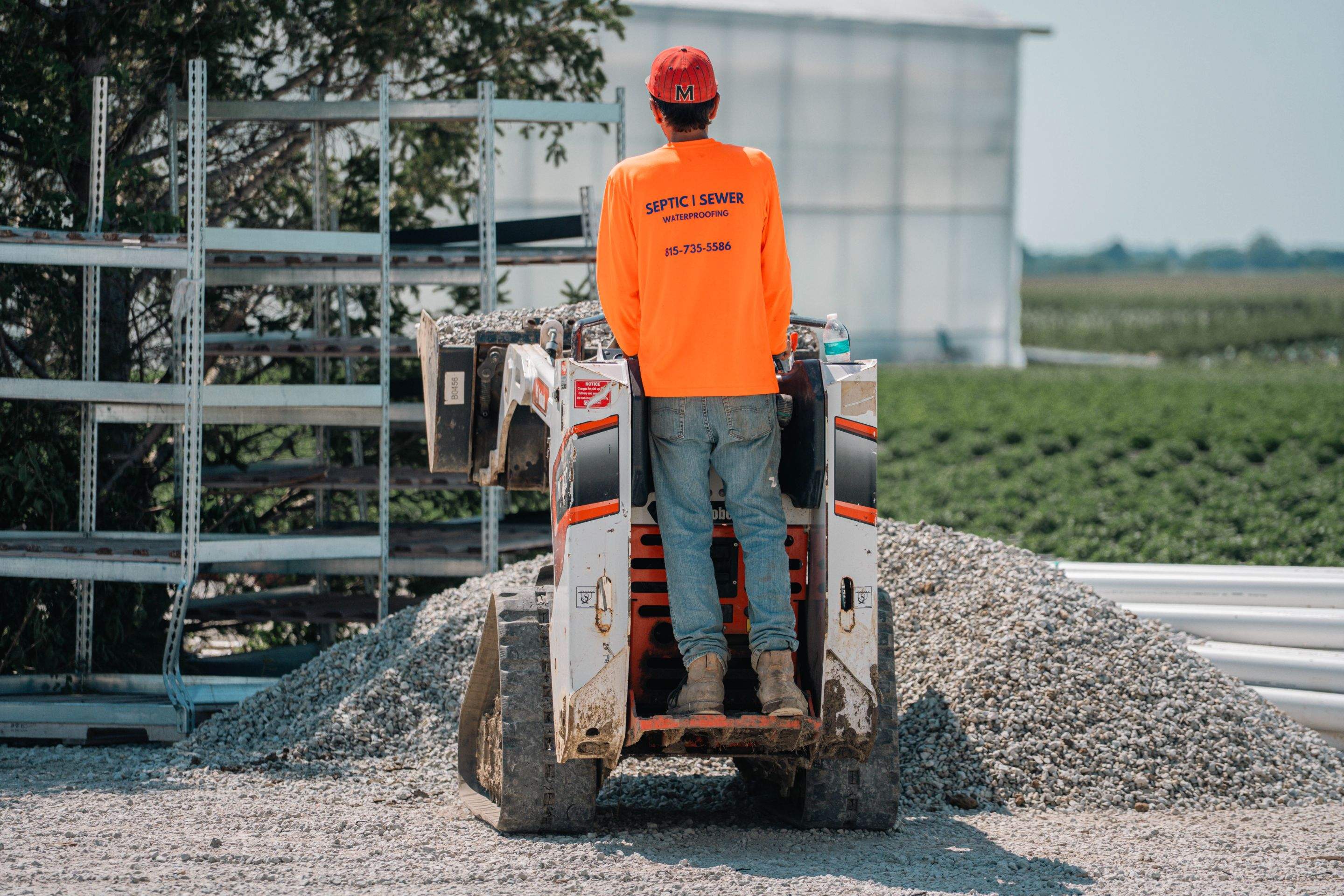 Sunrise Greenhouse Commercial Wastewater System by Allied Water Services