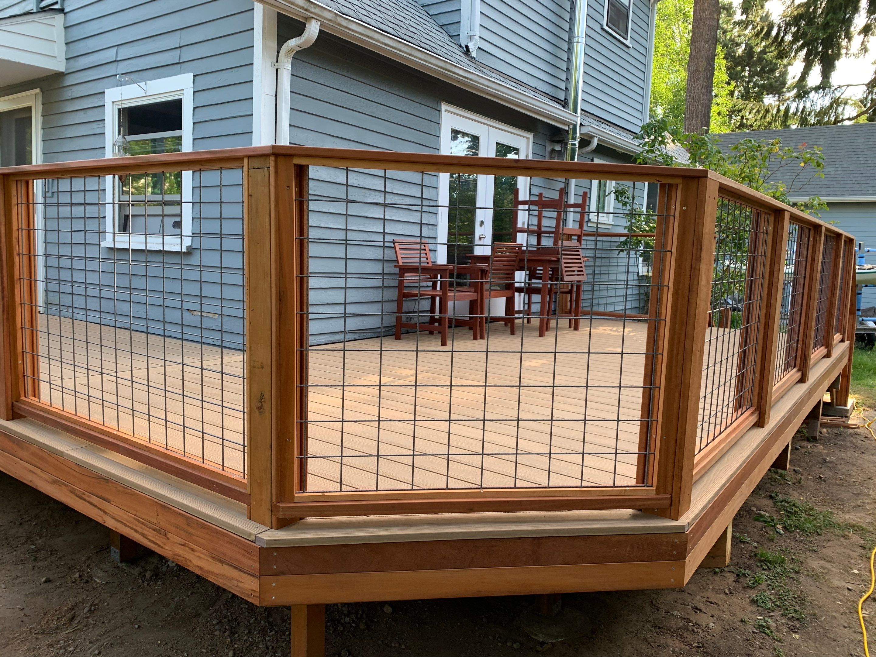 Northgate Wrap around by Alki deck builders 