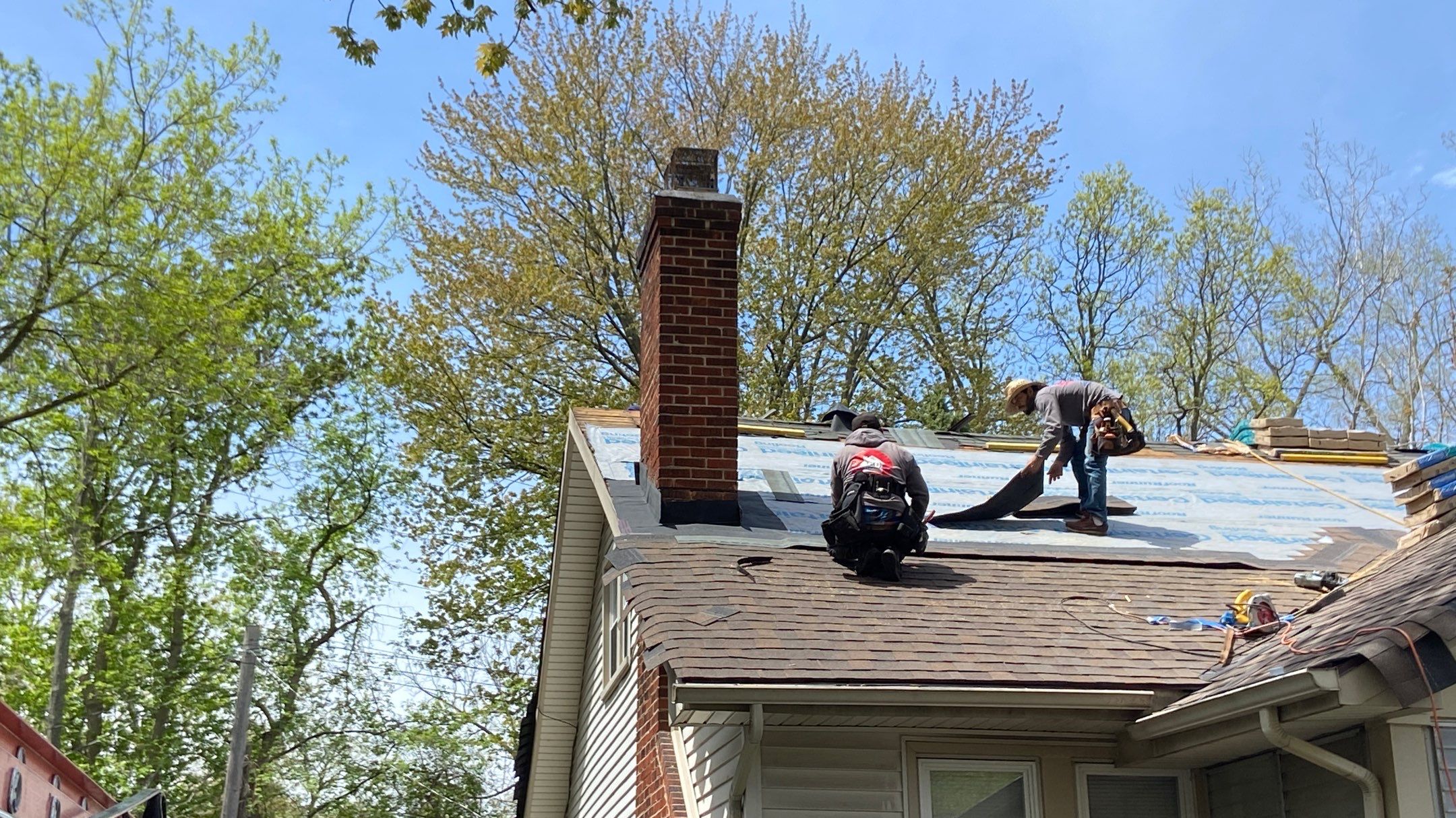 Roof Replacement using CertainTeed Landmark by 180 Contractors