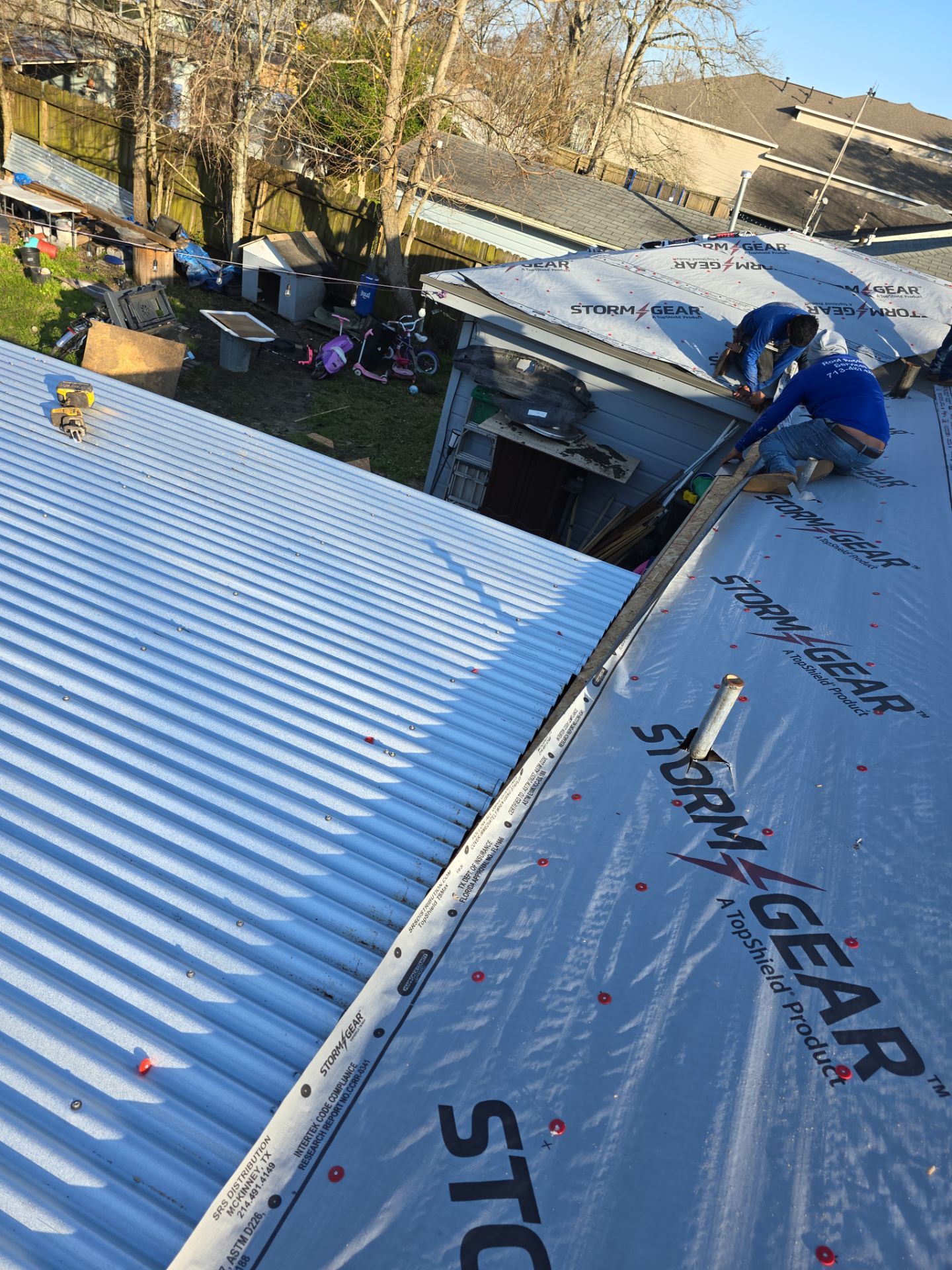 Roof Replacement La Porte by Roof Repair Company