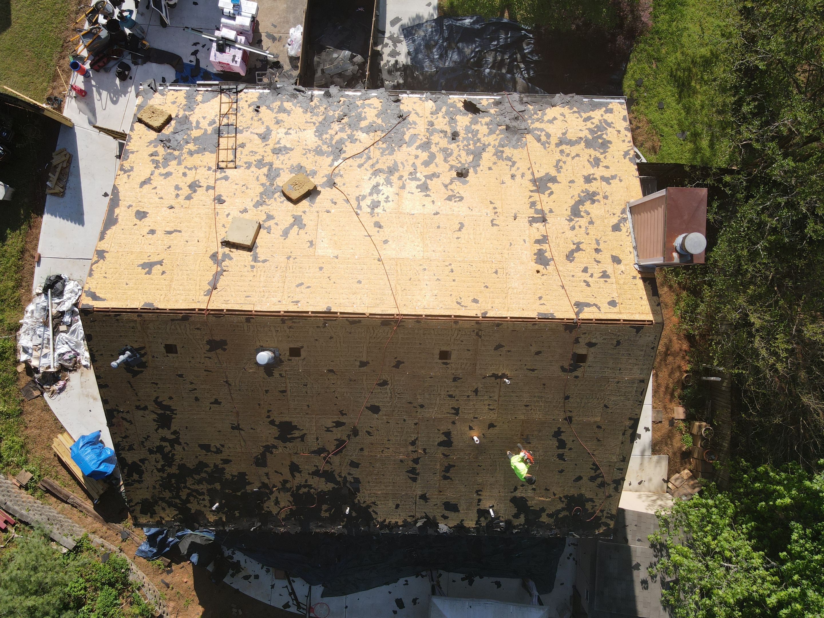 Residential Roofing Installation using Owens Corning by Inspector Roofing and Restoration