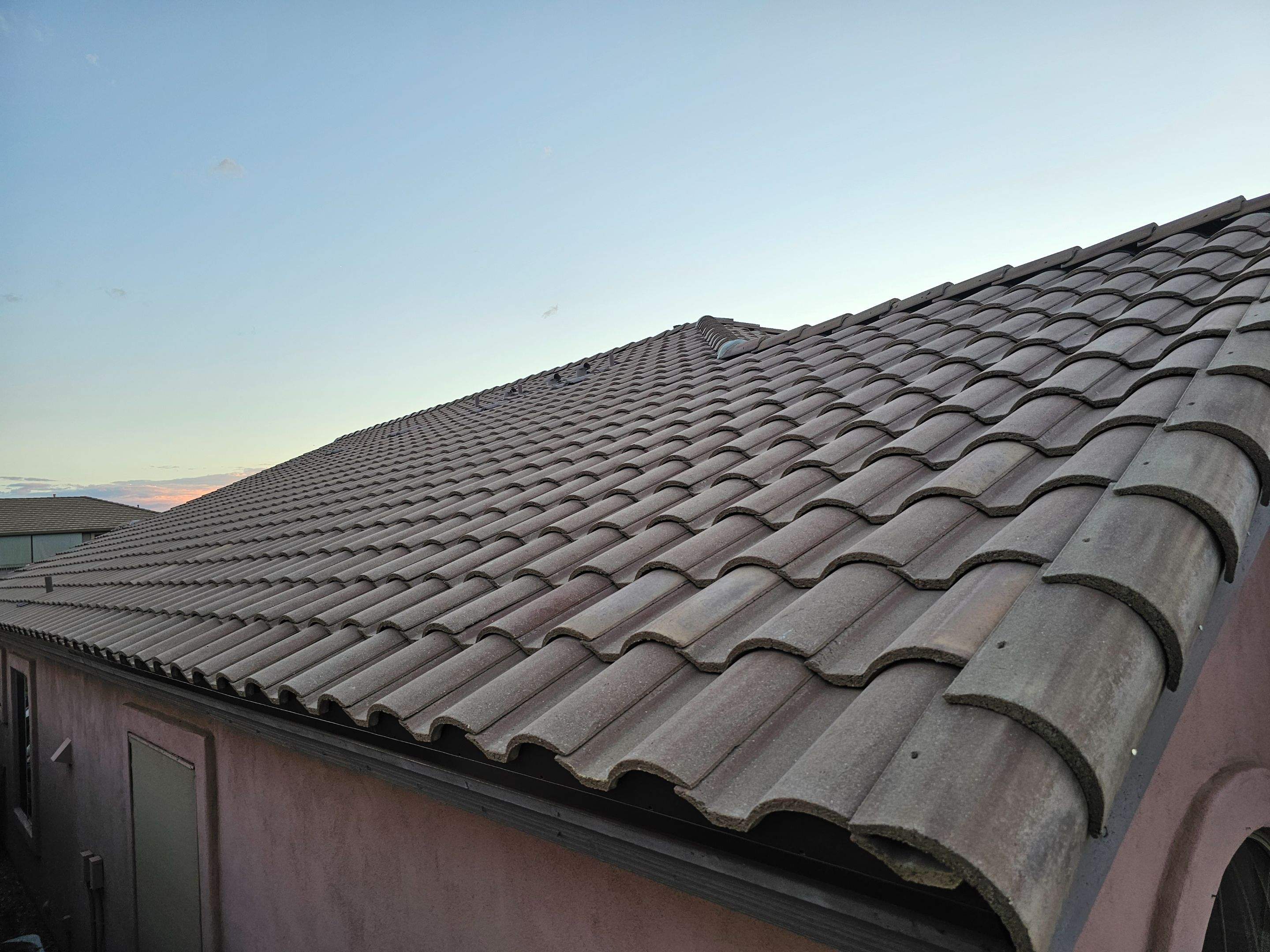 Tile Reset with brand new underlayment. by Weather-Tite Roofing