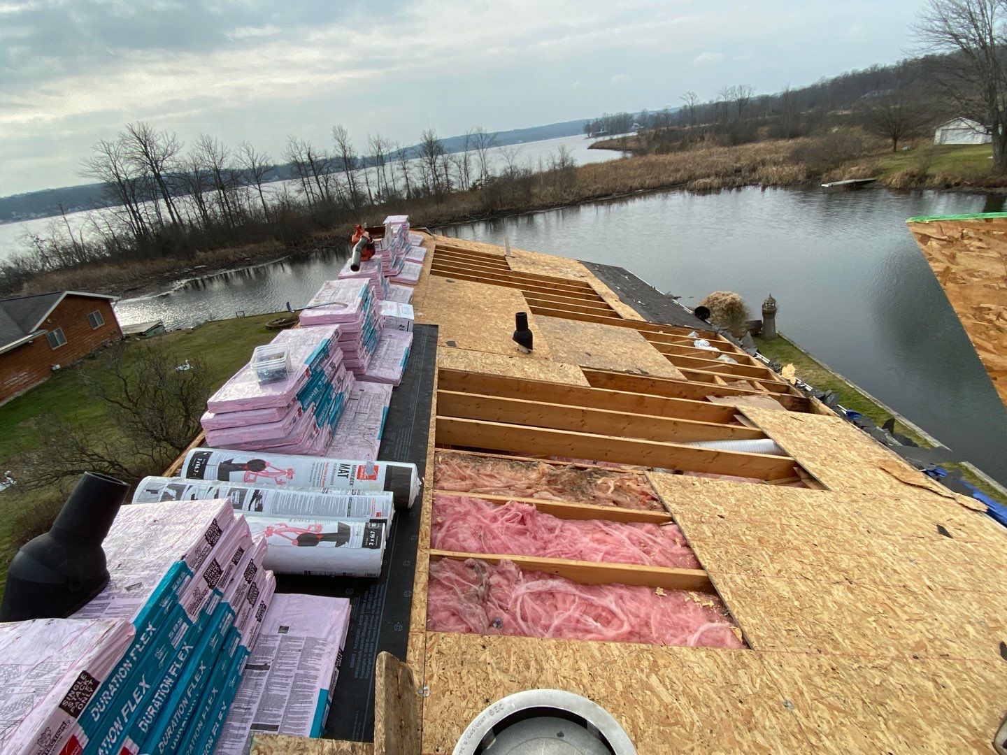 Roof Replacement using Owens Corning by 180 Contractors