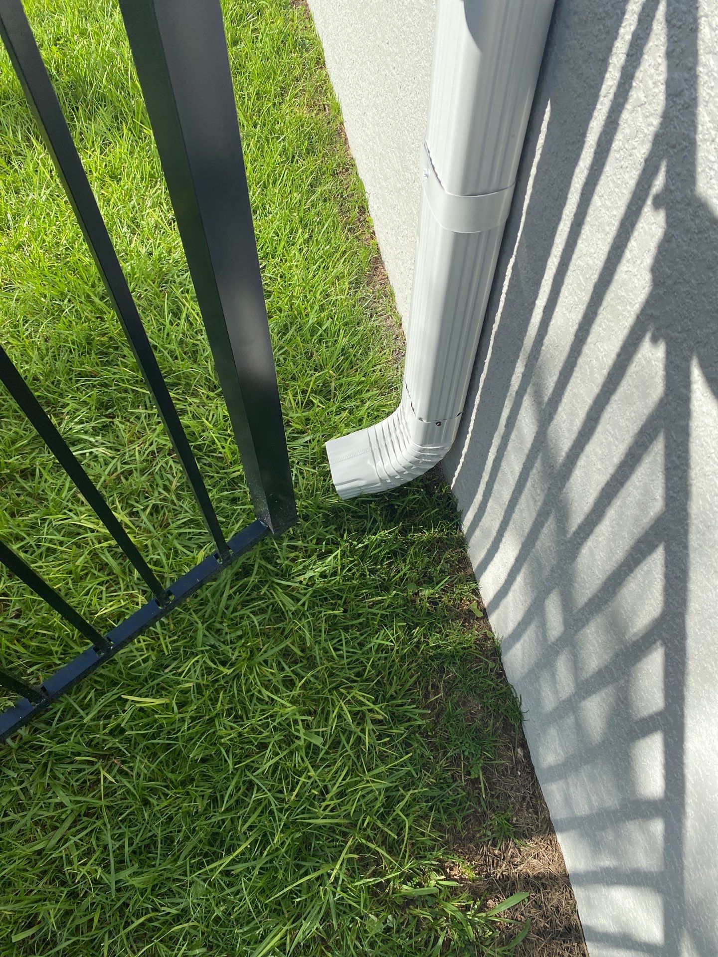 6-Inch Seamless Aluminum Gutters in Cape Coral FL by Gutter Professors