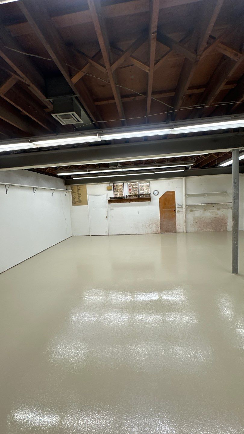 Art School Floor Project in Pittsburgh by Floors in a Day, Inc