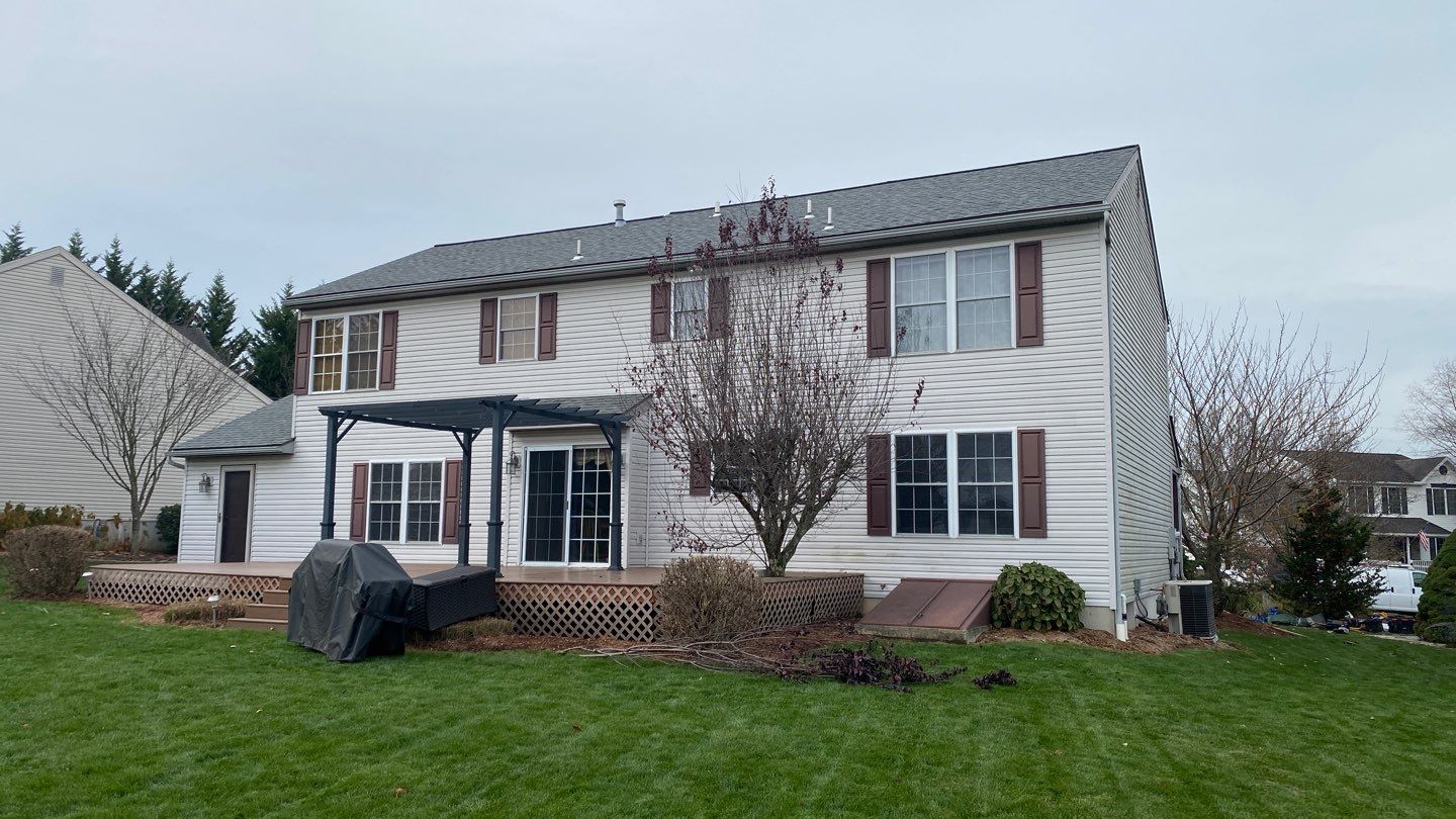 Roofing Installation using CertainTeed Landmark - Georgetown Gray by Storm Guard of Ches-Mont PA
