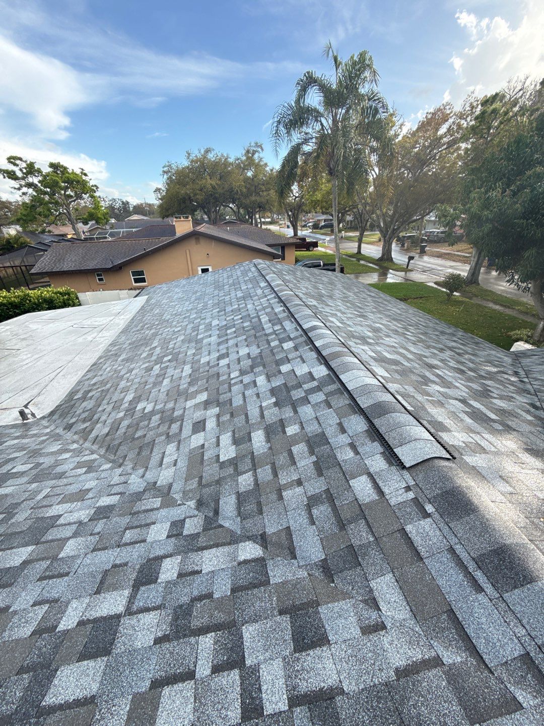 Project in Clearwater 33764 by Mitchell Roofing Company LLC