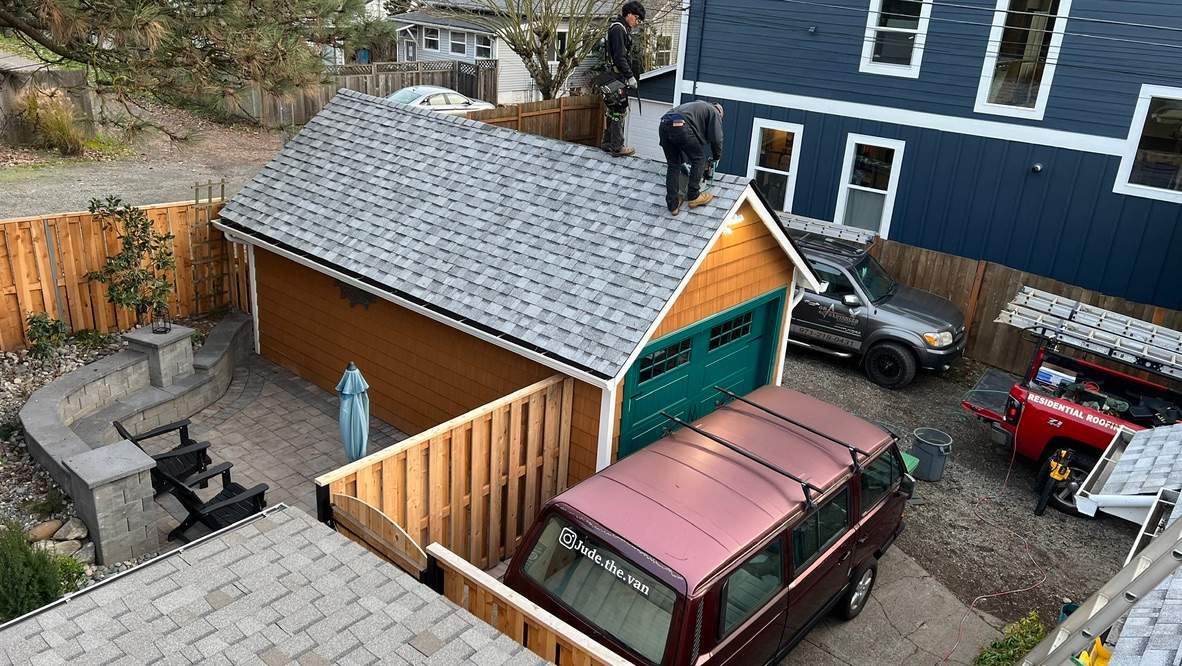 Kauffman Ave, Vancouver WA by OR Advanced Roofing, LLC