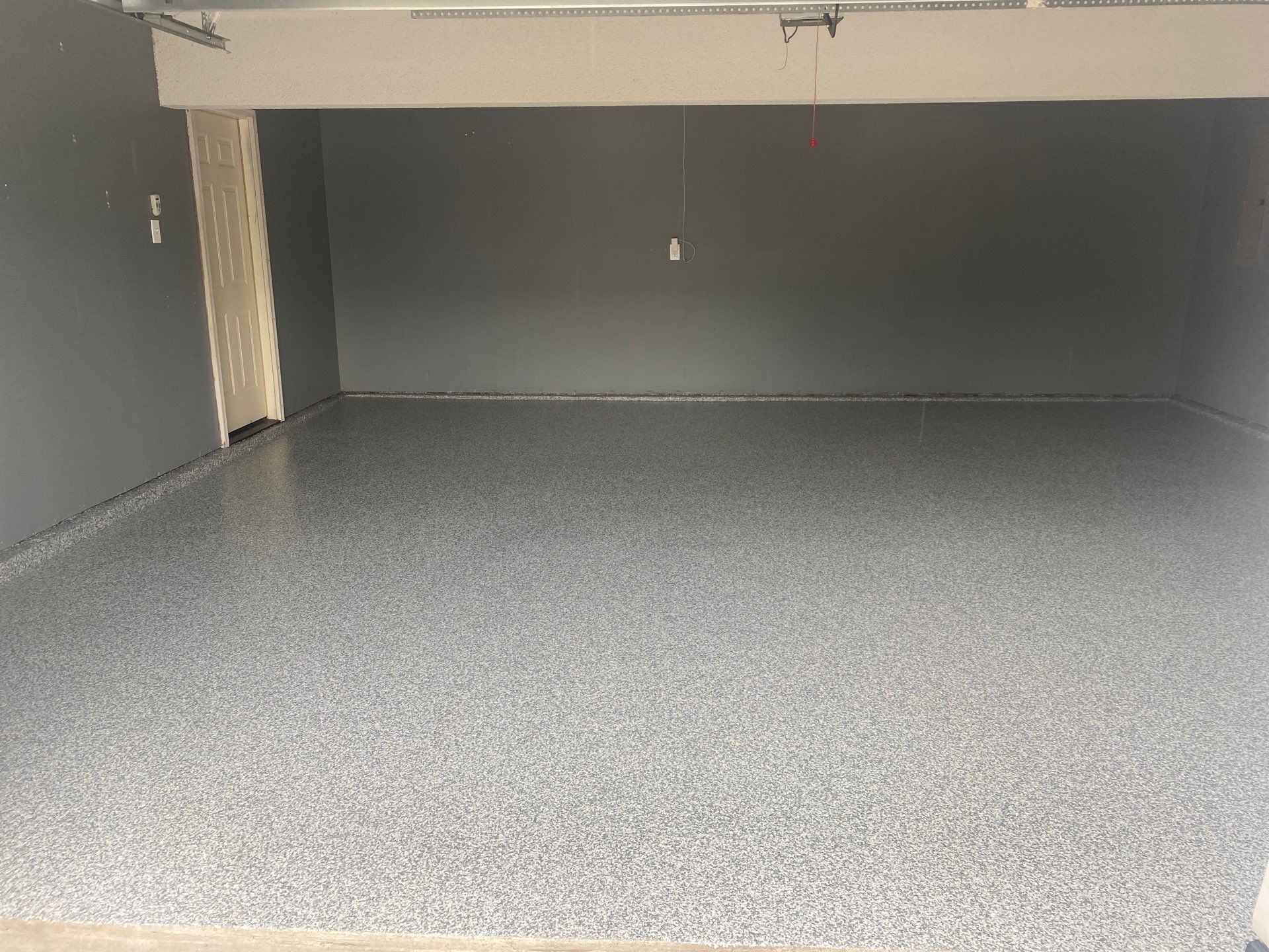 Amanda R. gets a new garage floor! by Banner Garage