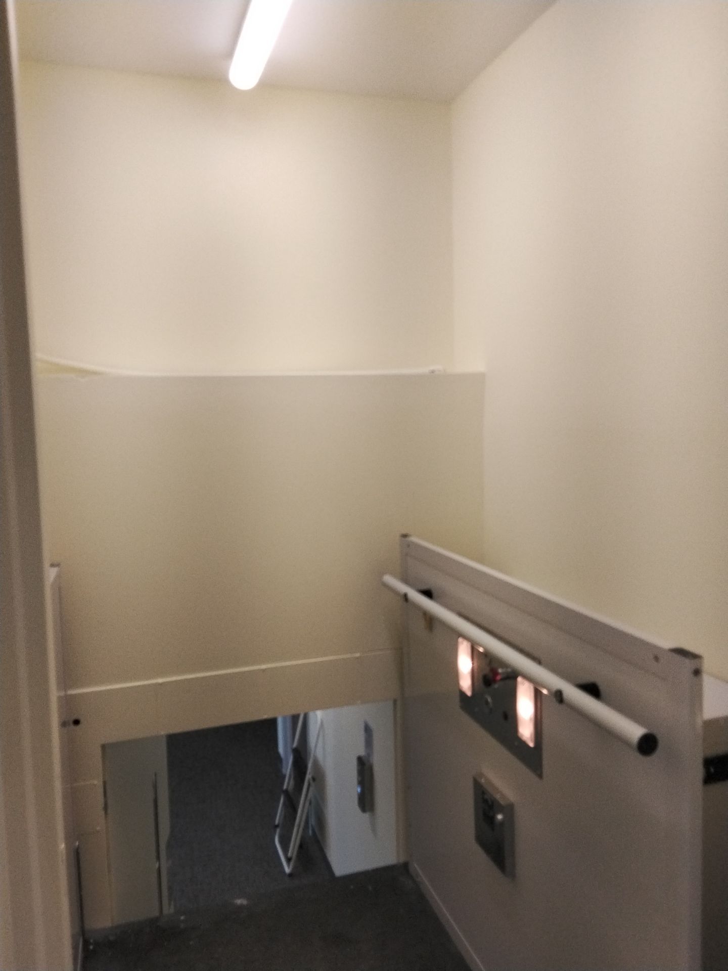 Interior Stairwell Transformation – Before & After by Midwest Paint LLC