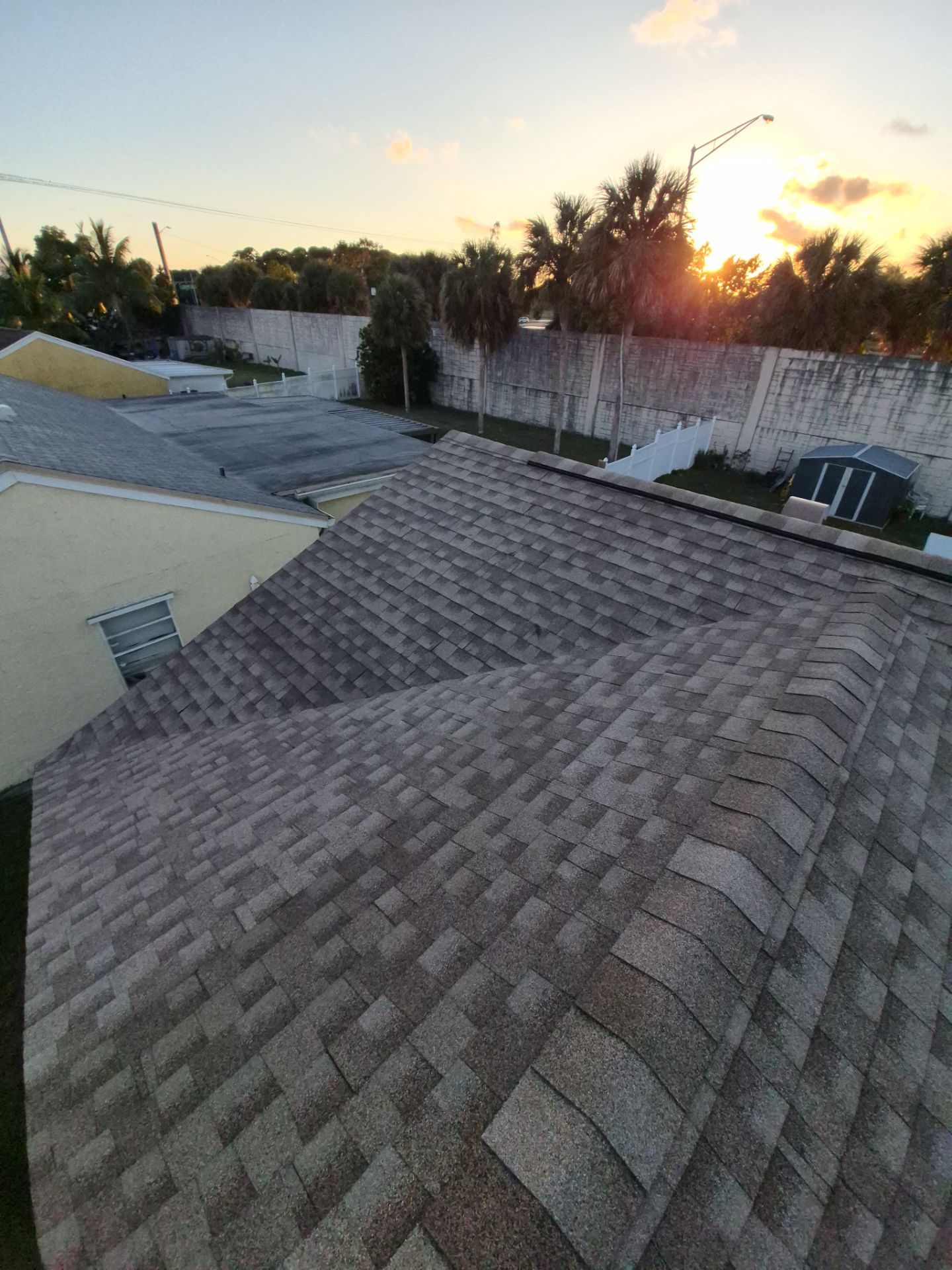 Residential Roofing Installation using GAF by BLUES BROTHERS ROOFING