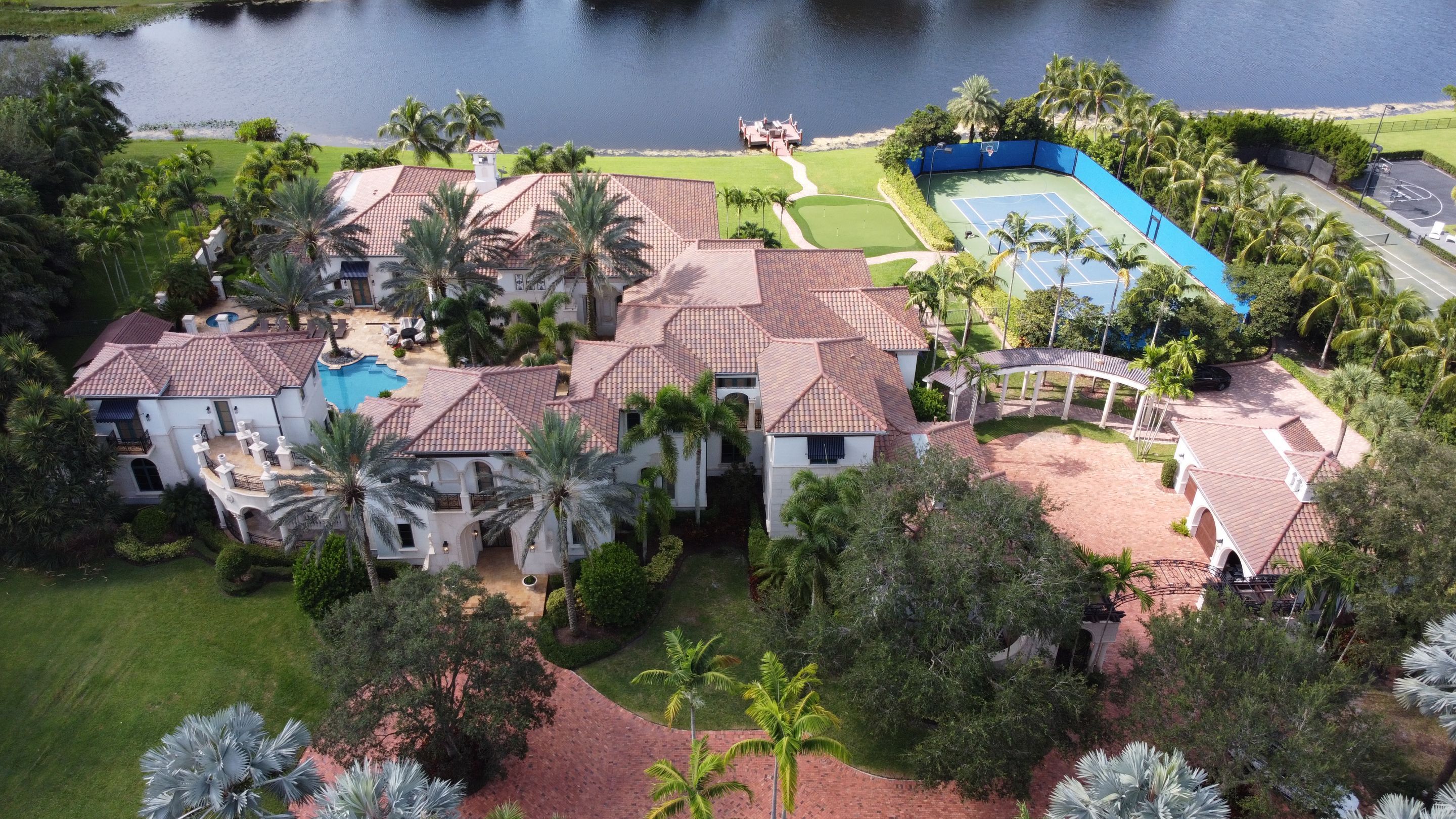 Residential Roofing Installation using Eagle Roofing Tile by BLUES BROTHERS CONSTRUCTION CORP