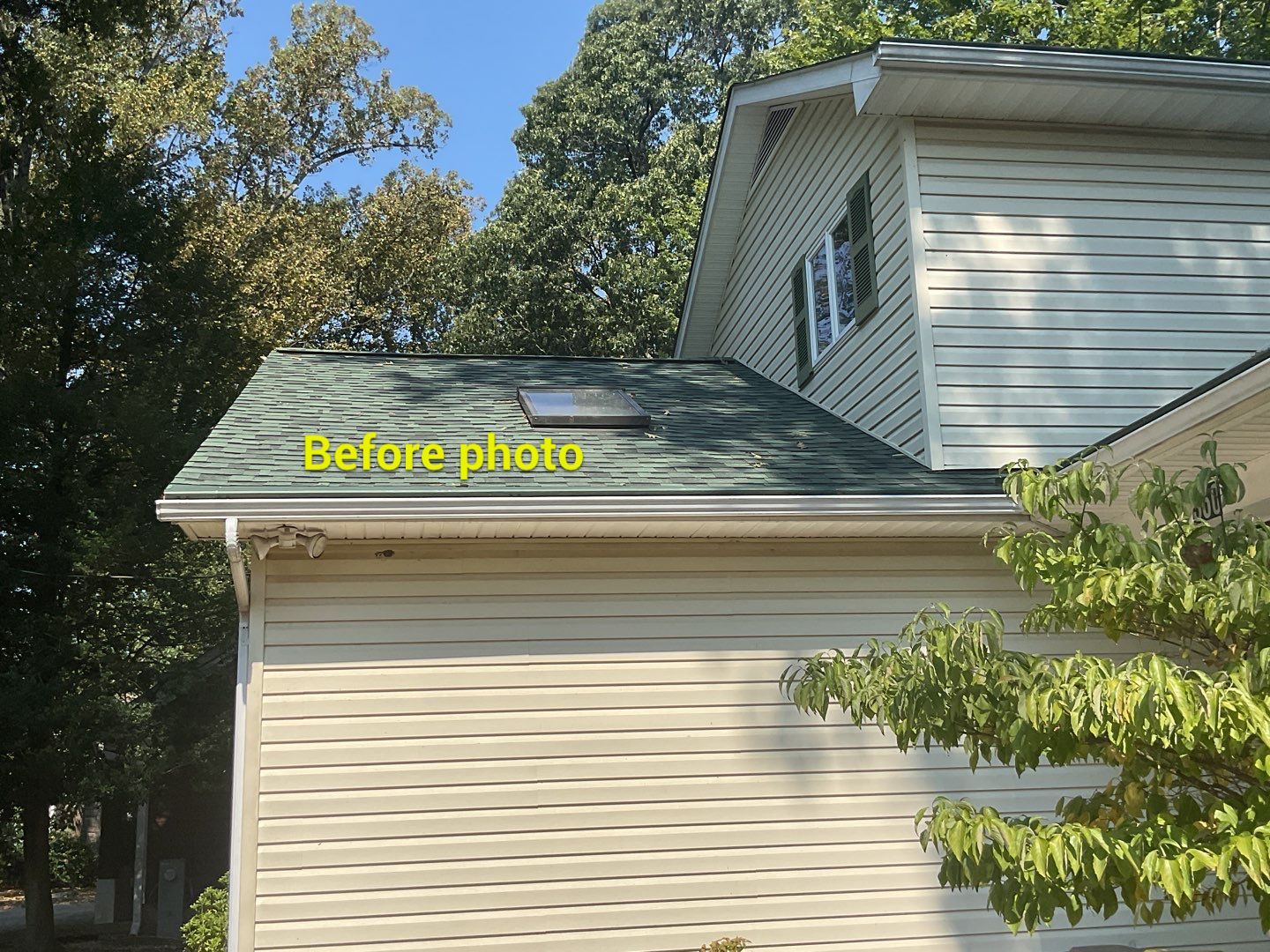 Installed New Skylight   by Alpha Design Services