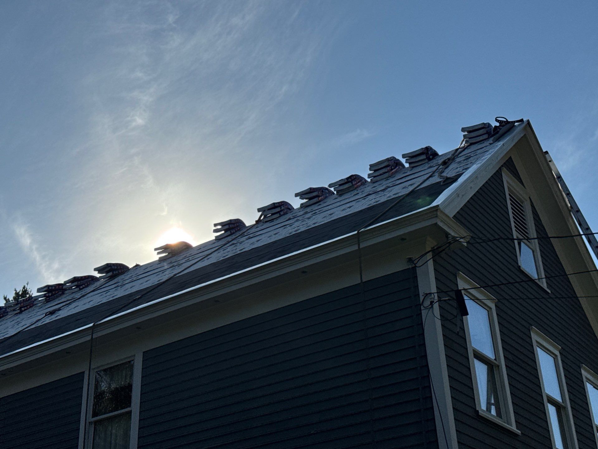 Roof Replacement & Chimney Removal – Westford, MA by Mighty Dog Roofing of Greater Middlesex County