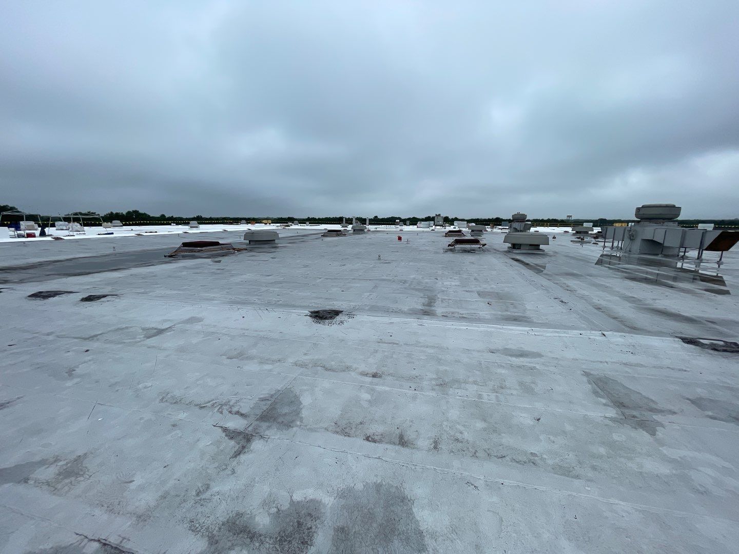 Commercial TPO Roof Replacement by All Site Roofing