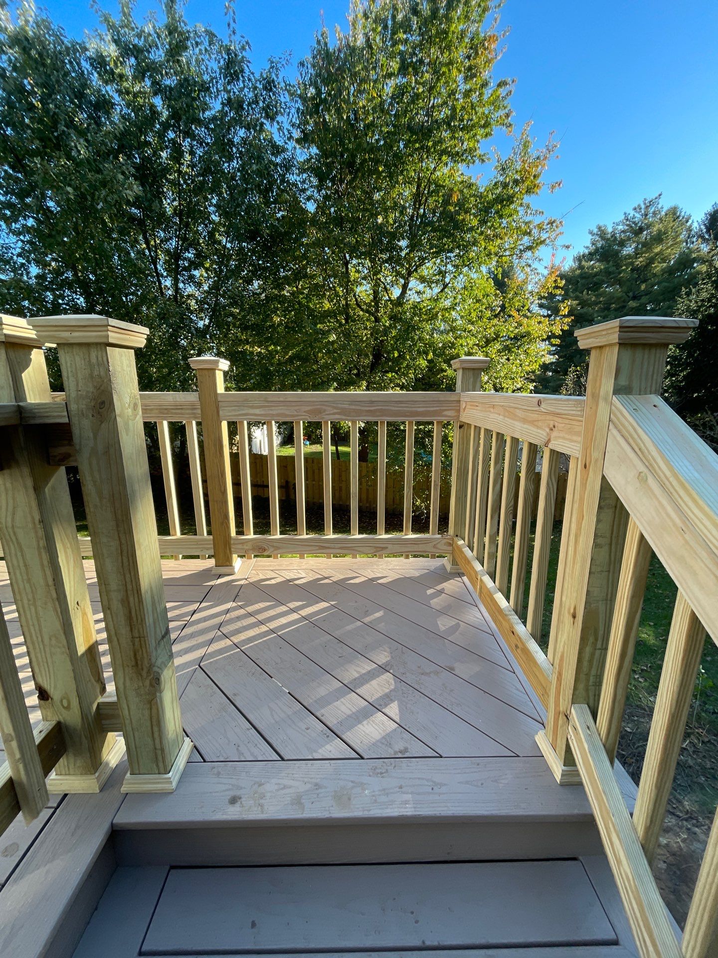 Deck Replacement by Case Construction