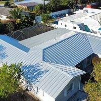 24ga 1" Nail-Strip Mill Finish by Total Roofing System The Metal Roof Experts