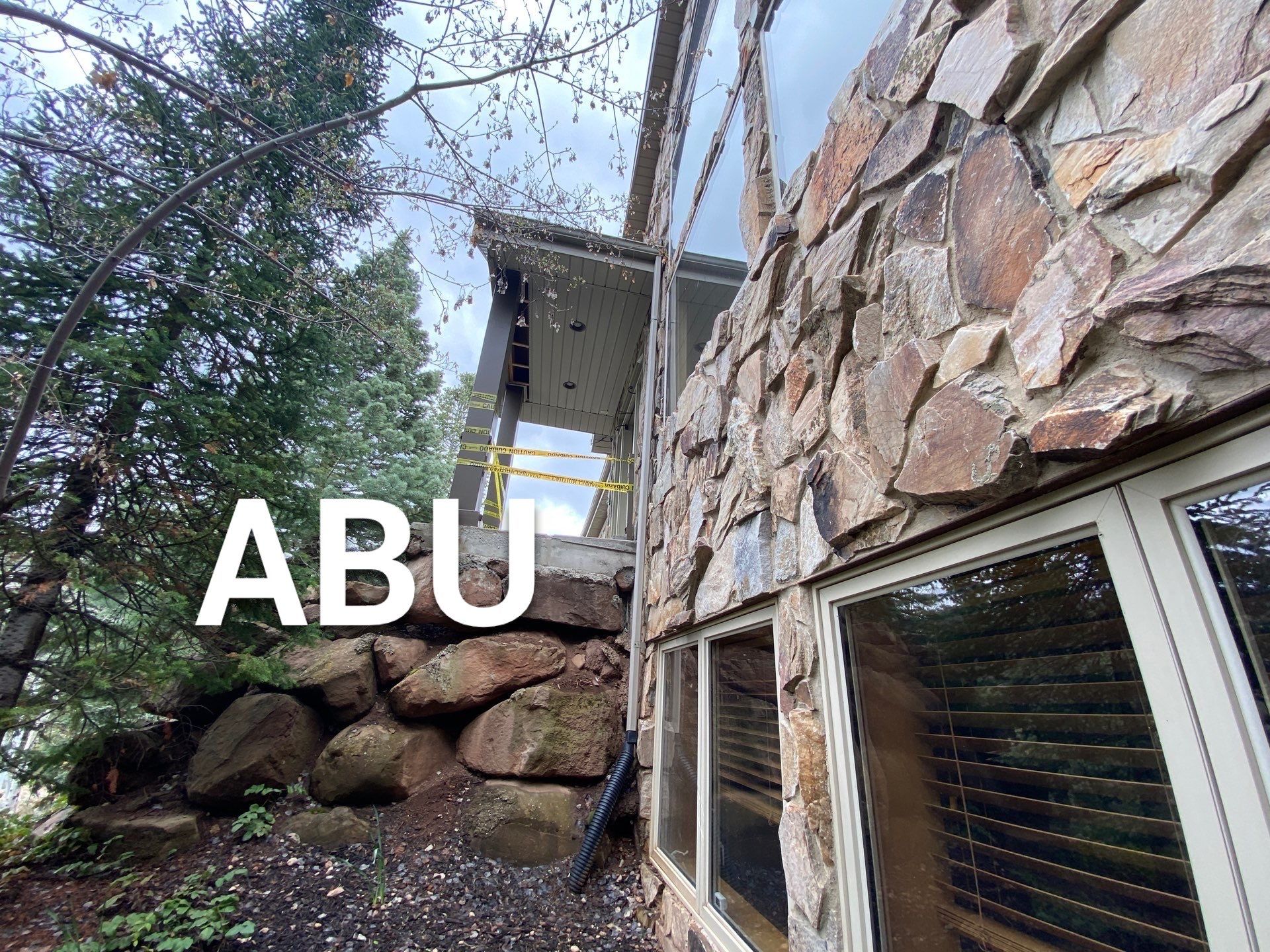 Project in Park City by Emerald Gotcha Gutters 