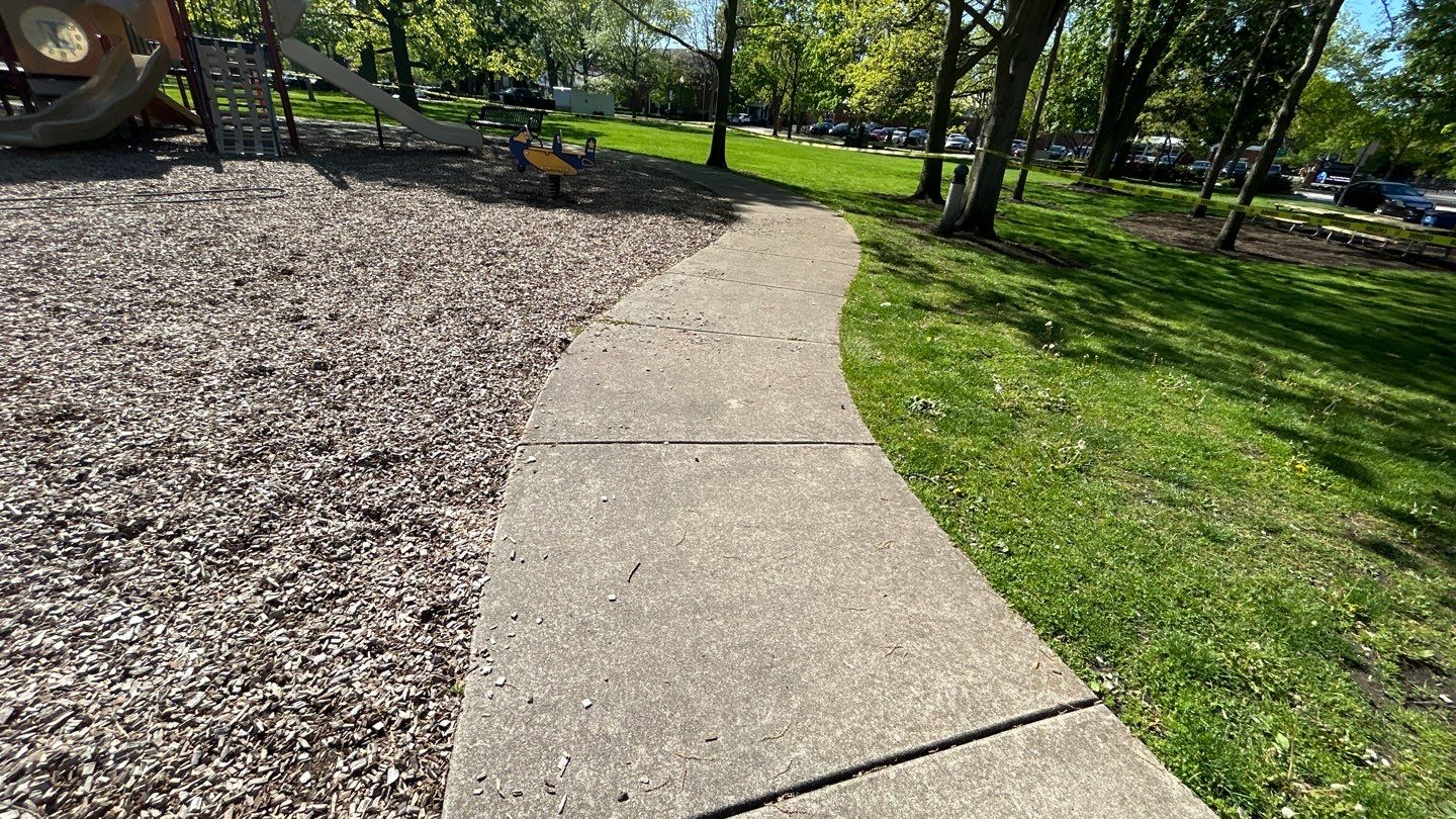Playground cleaning by Northern Power Washing LLC.