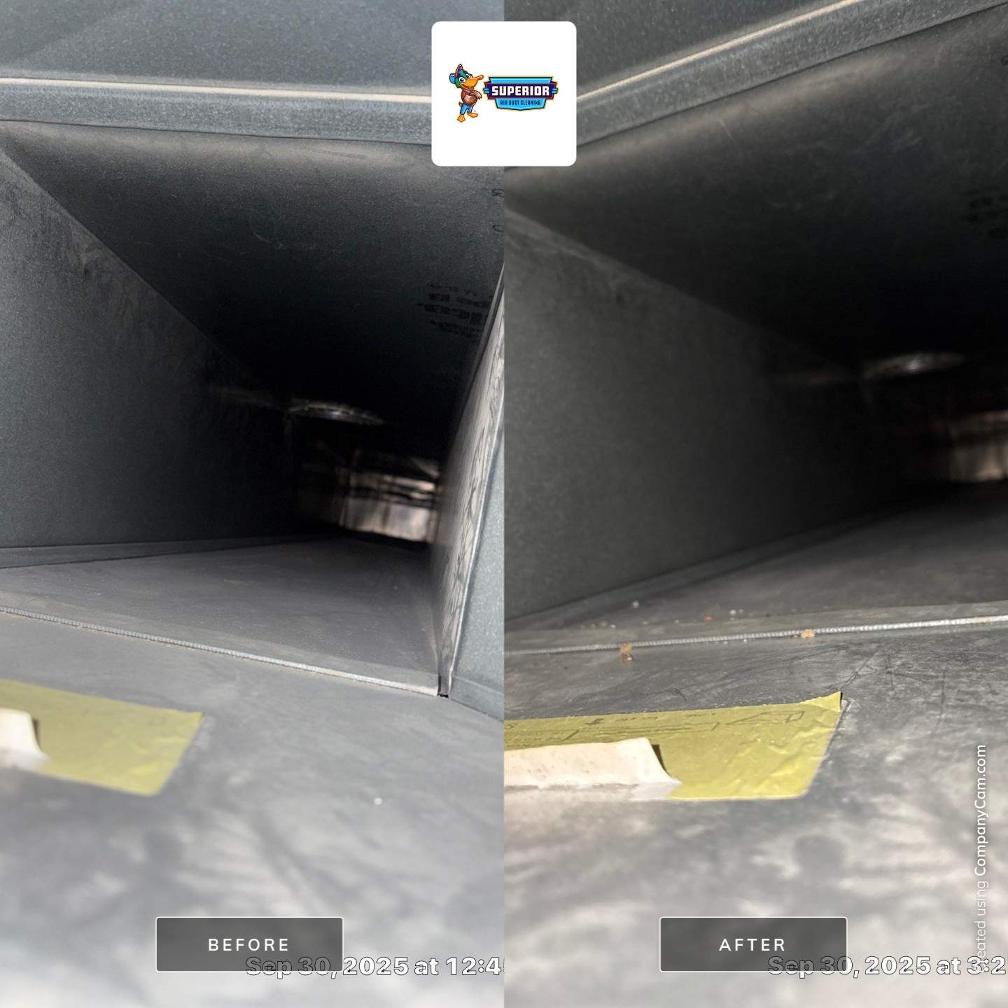 Air Duct Cleaning With a Vacuum Truck in Wexford, PA by Superior Air Duct Cleaning