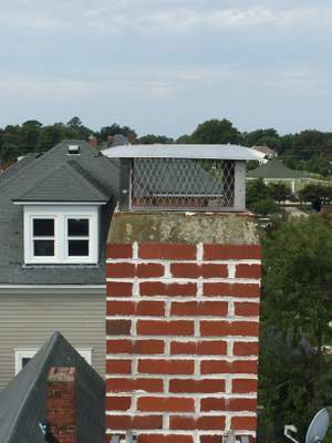 Chimney Cap in Cape Charles, VA