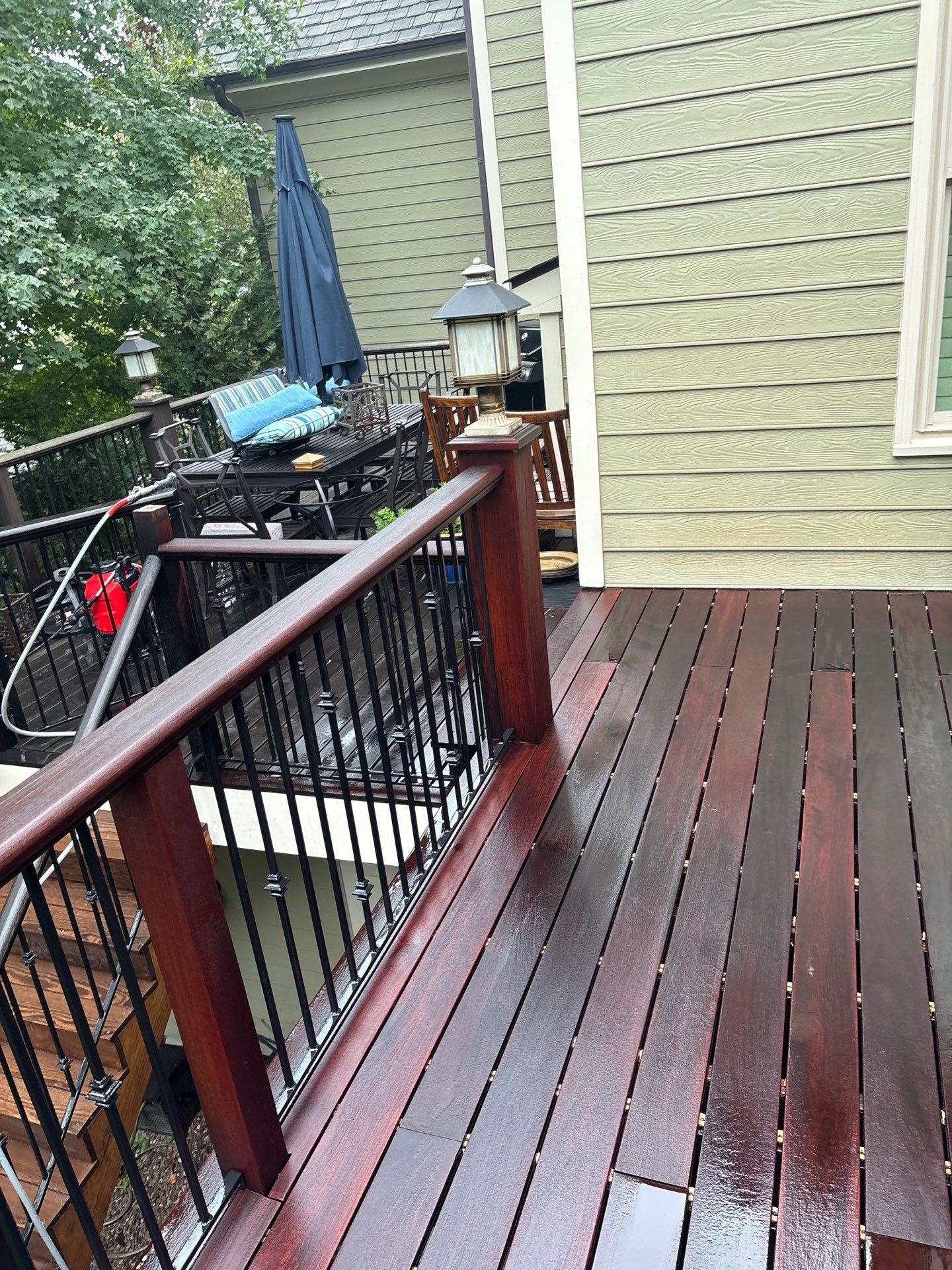Deck using Wood Sealant by DuraSeal