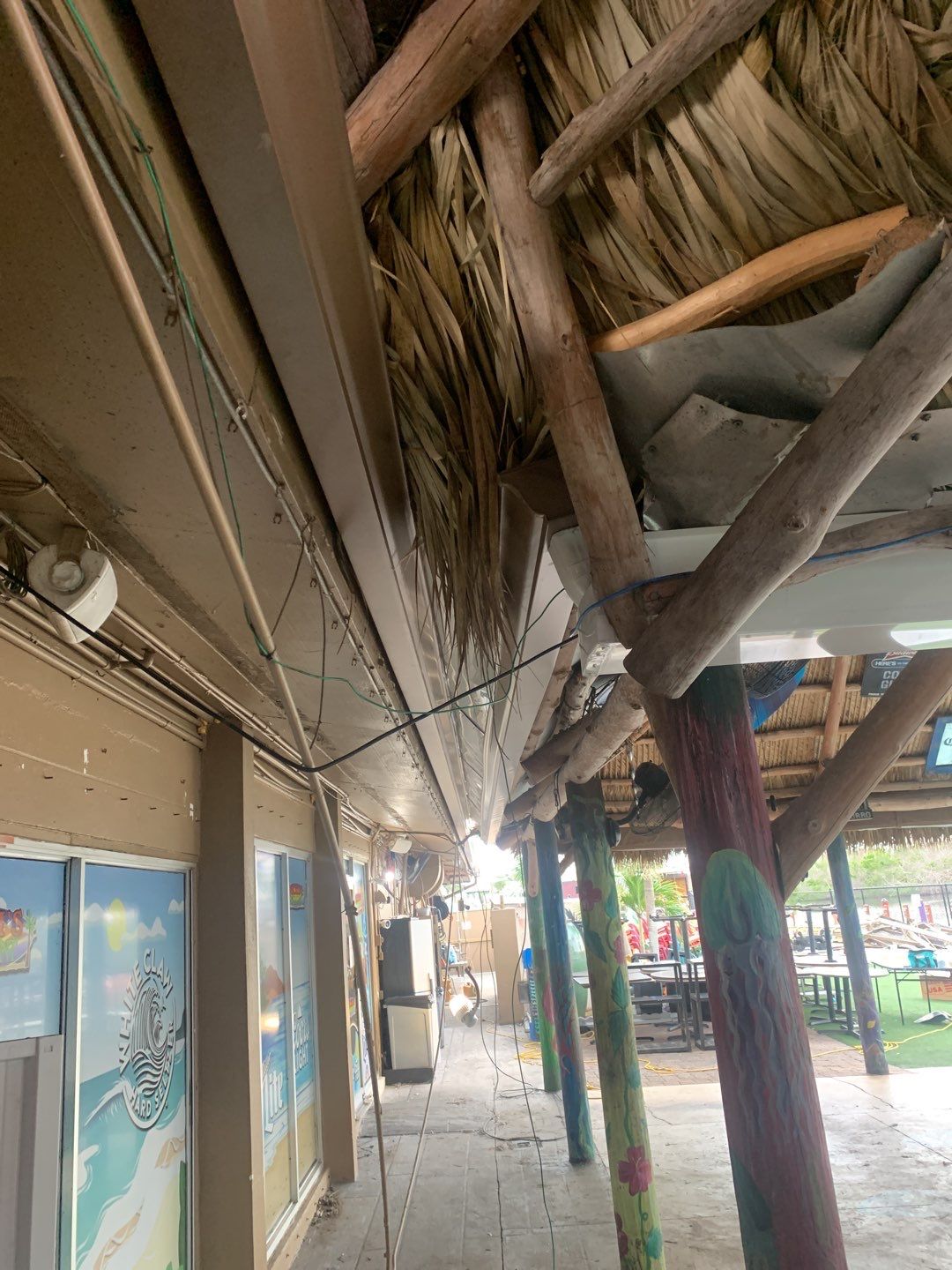 Brown 6-Inch Seamless Gutters Installed in Matlacha FL by Gutter Professors