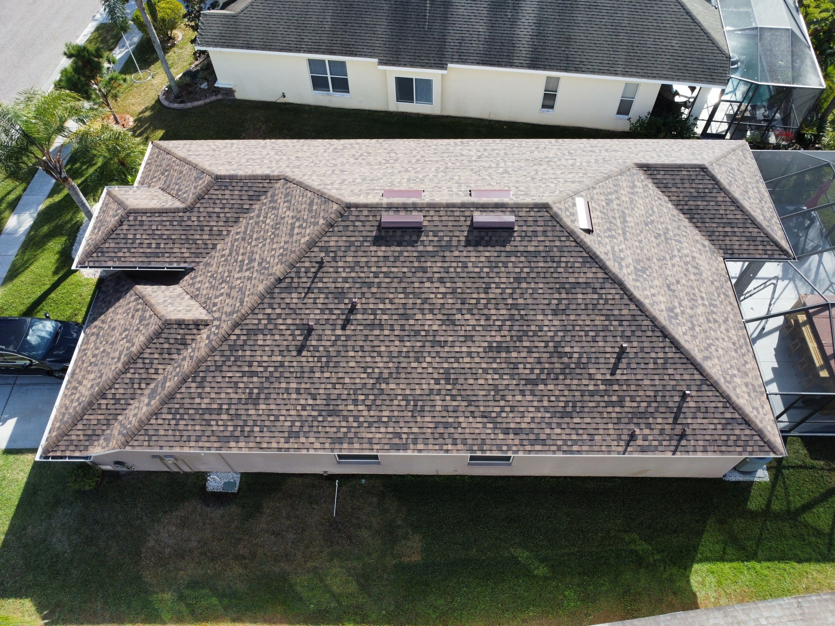 Roof Replacement in Wesley Chapel FL. by Steadfast Roofing 