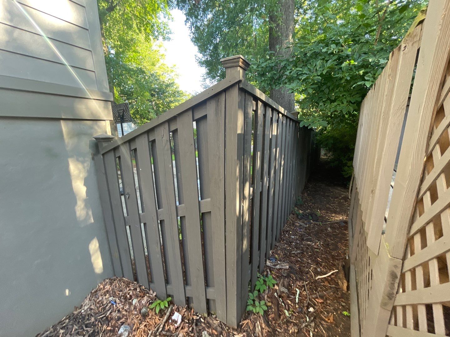 Melrose - Fence by Pillar and Pine