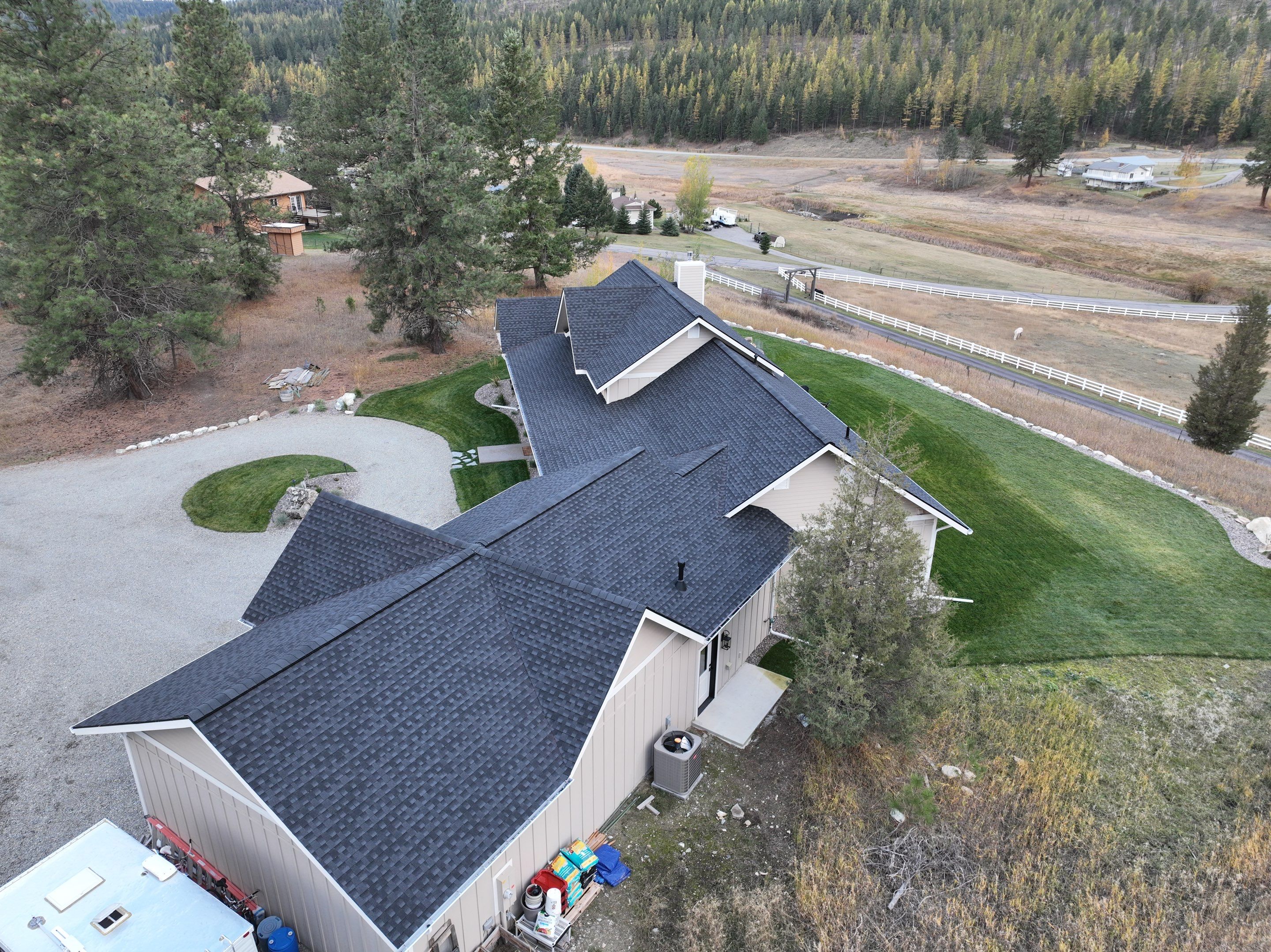 GAF Timberline HDZ - Charcoal - Kalispell, MT  by Montana Roofing Solutions