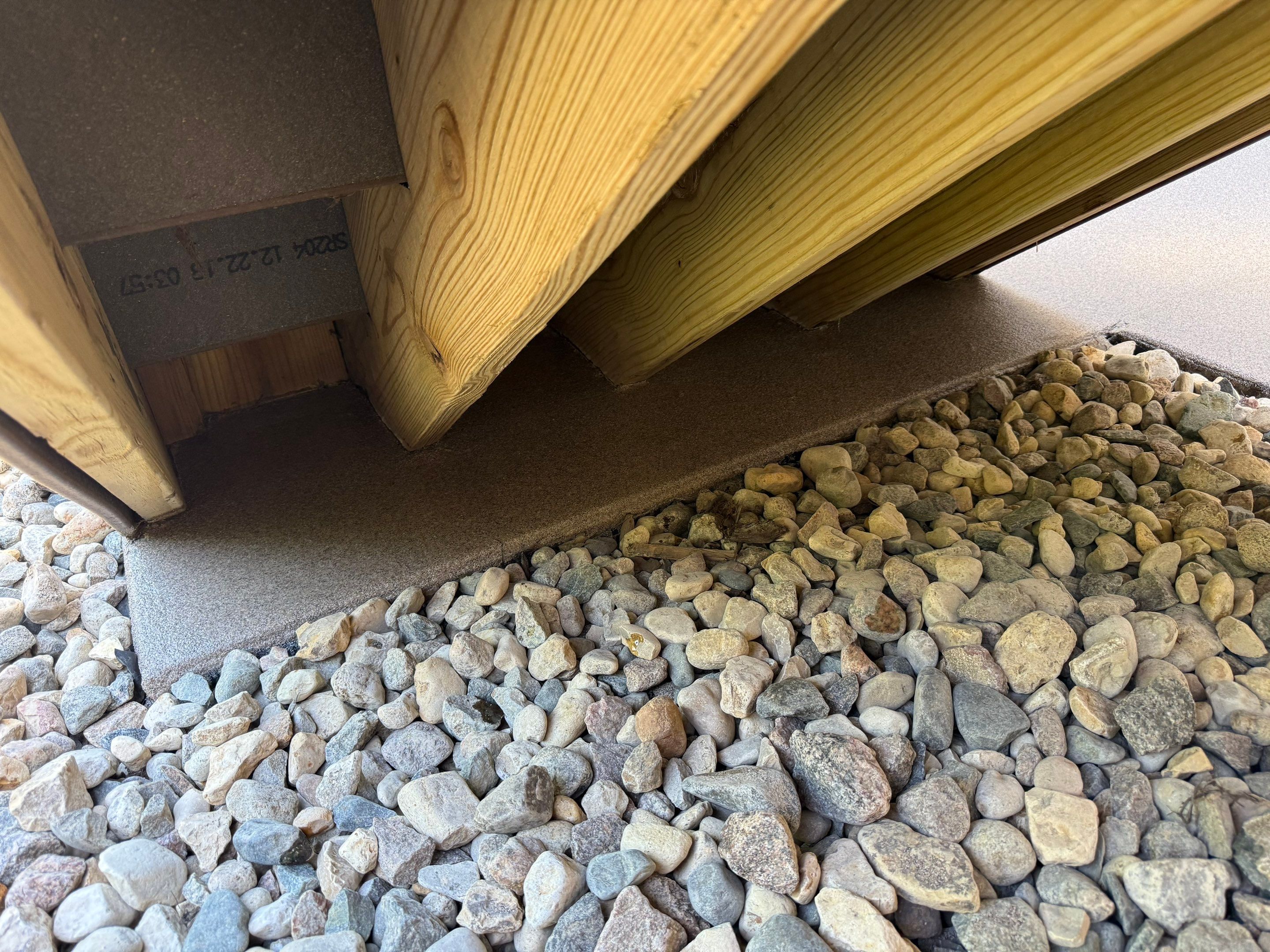 Textured Concrete Coating and Paver Patio Refresh in Sioux Falls by Select Painting, Coatings & Garage Cabinets