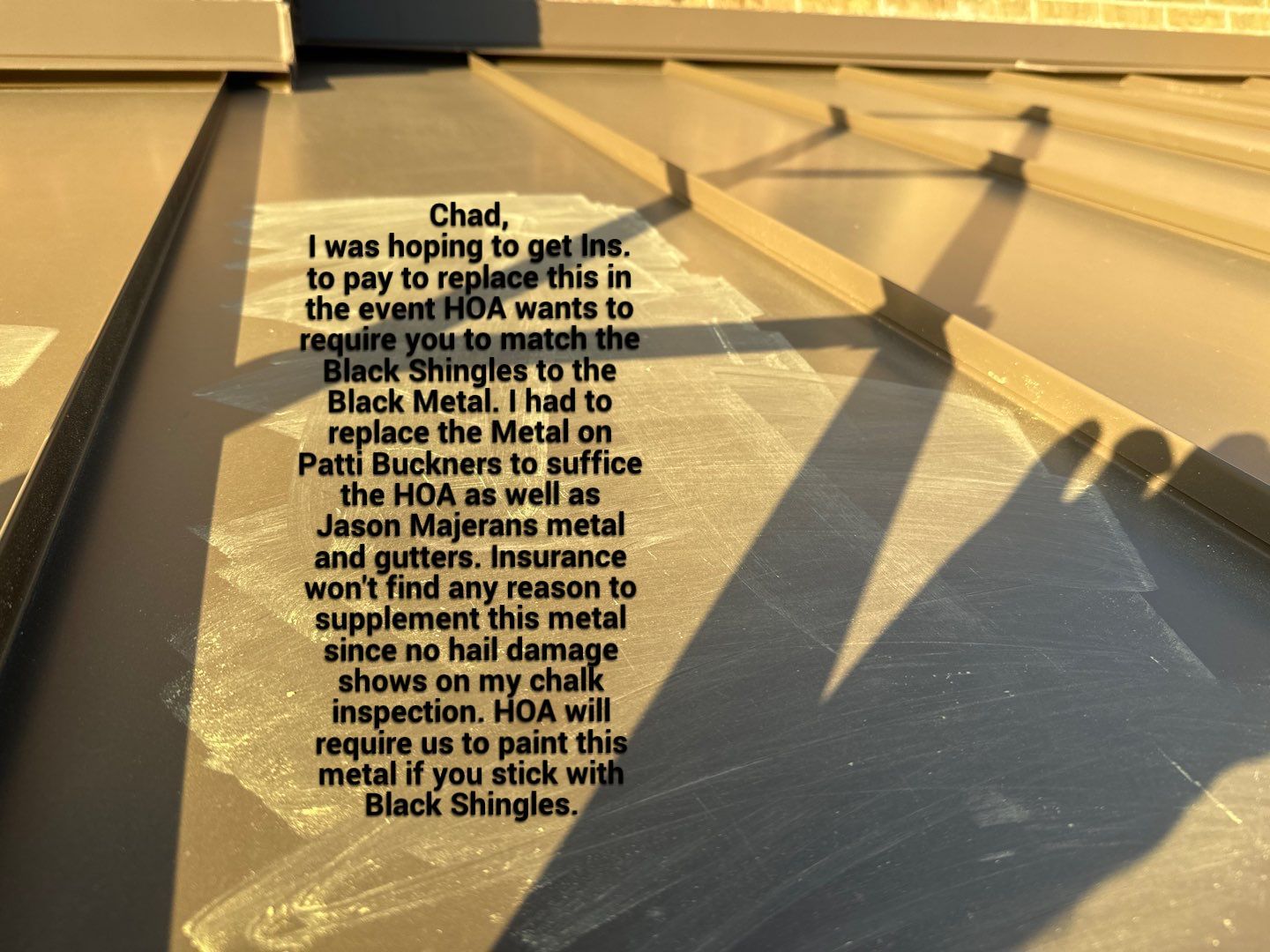 From Inspection to install over 3 years here in Trinity Falls, McKinney, Tx by NIMBUS GENERAL CONTRACTORS, LLC