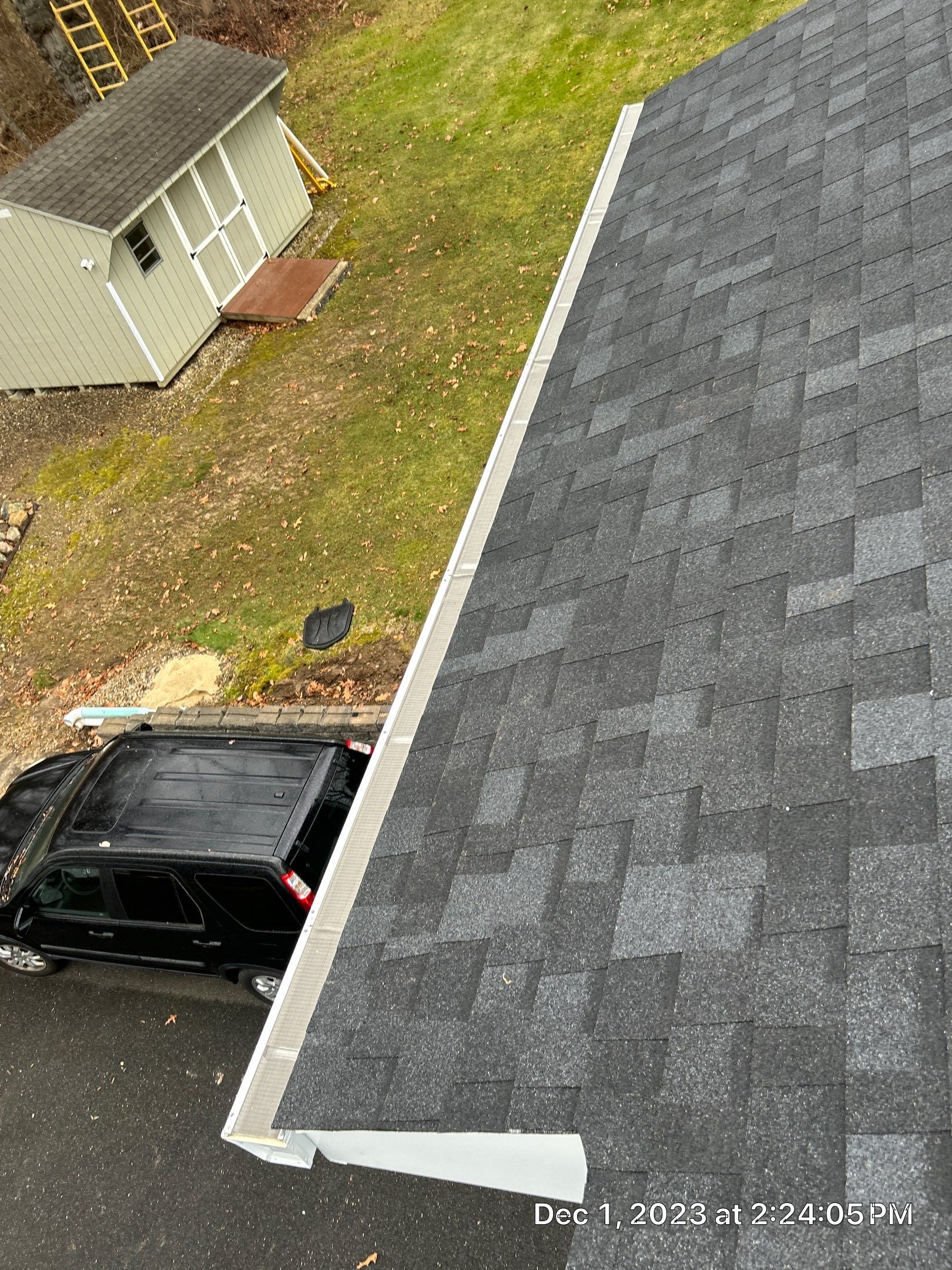 New Roofing, Siding front door by A Plus Exterior