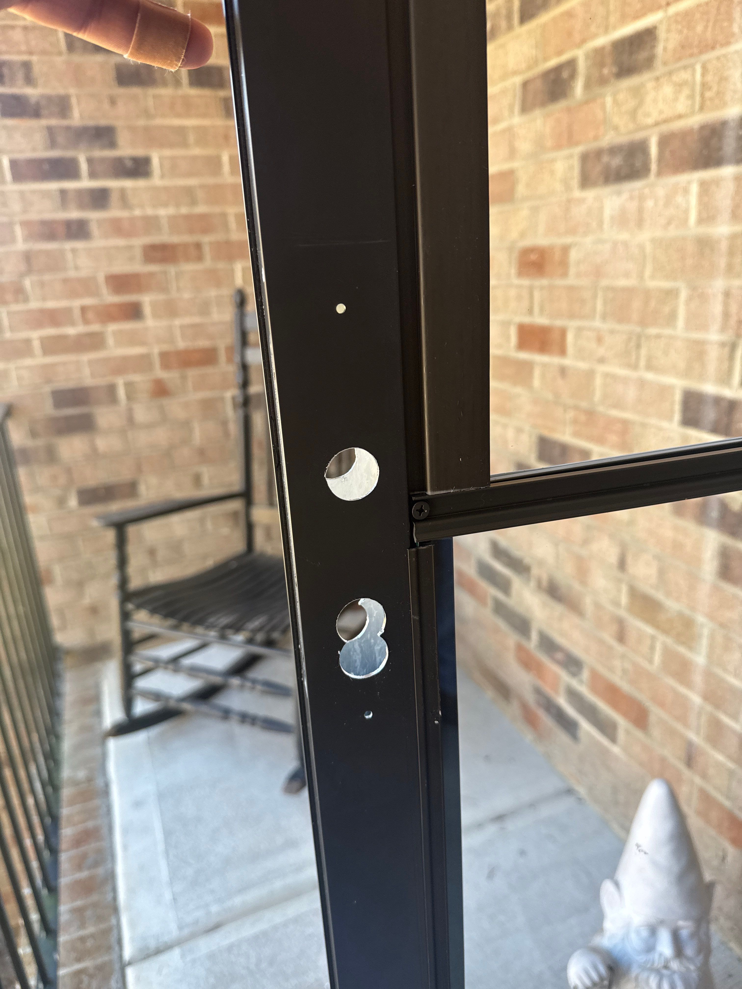 Entry Security & Weather Protection by A Step Above Handy LLC 
