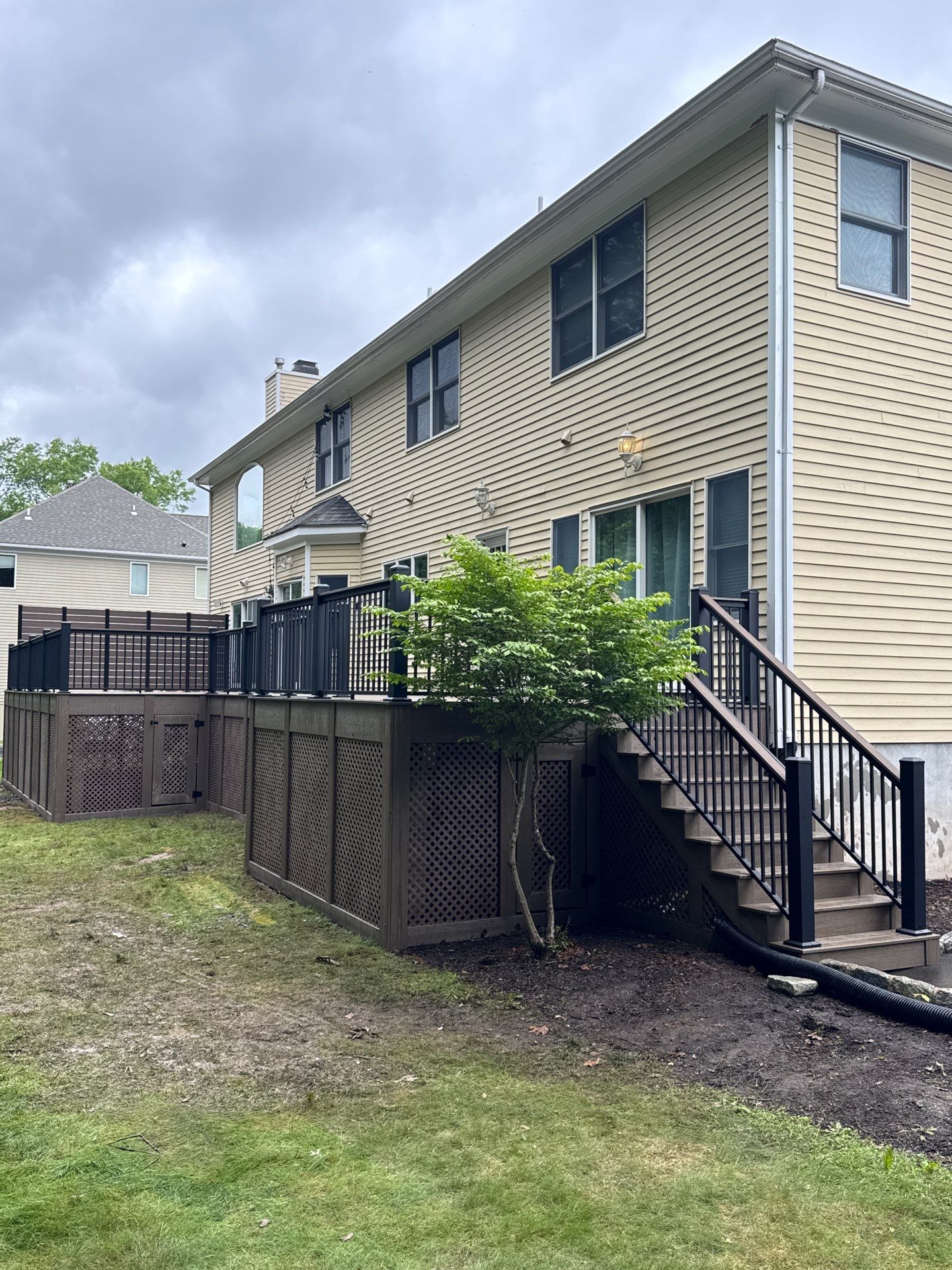 Deck Resurfacing in Bridgewater, New Jersey by deck guardian