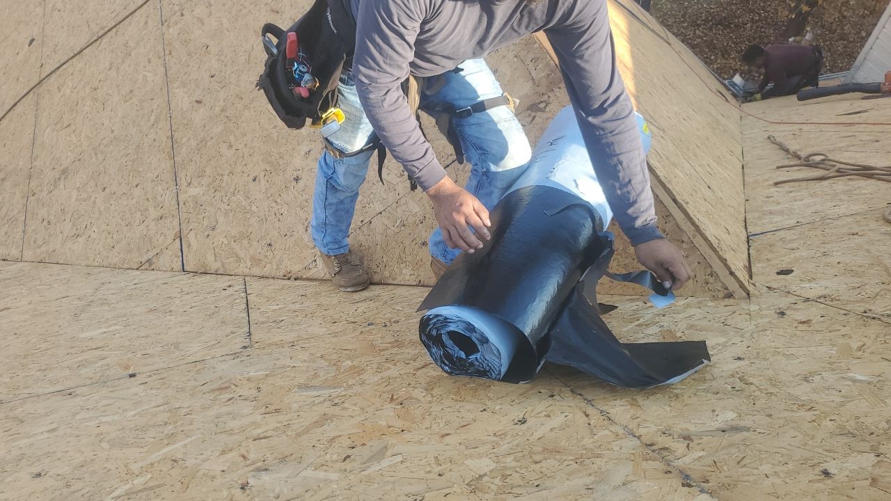 Residential Roofing Installation using Owens Corning by Inspector Roofing and Restoration