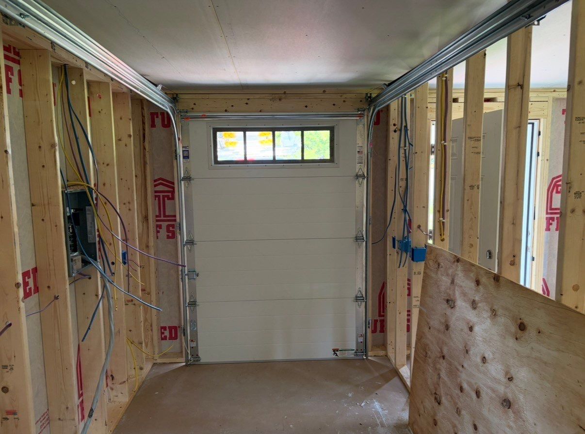 Door Installation using Raynor Aspen 138 Garage Doors by Keene Door