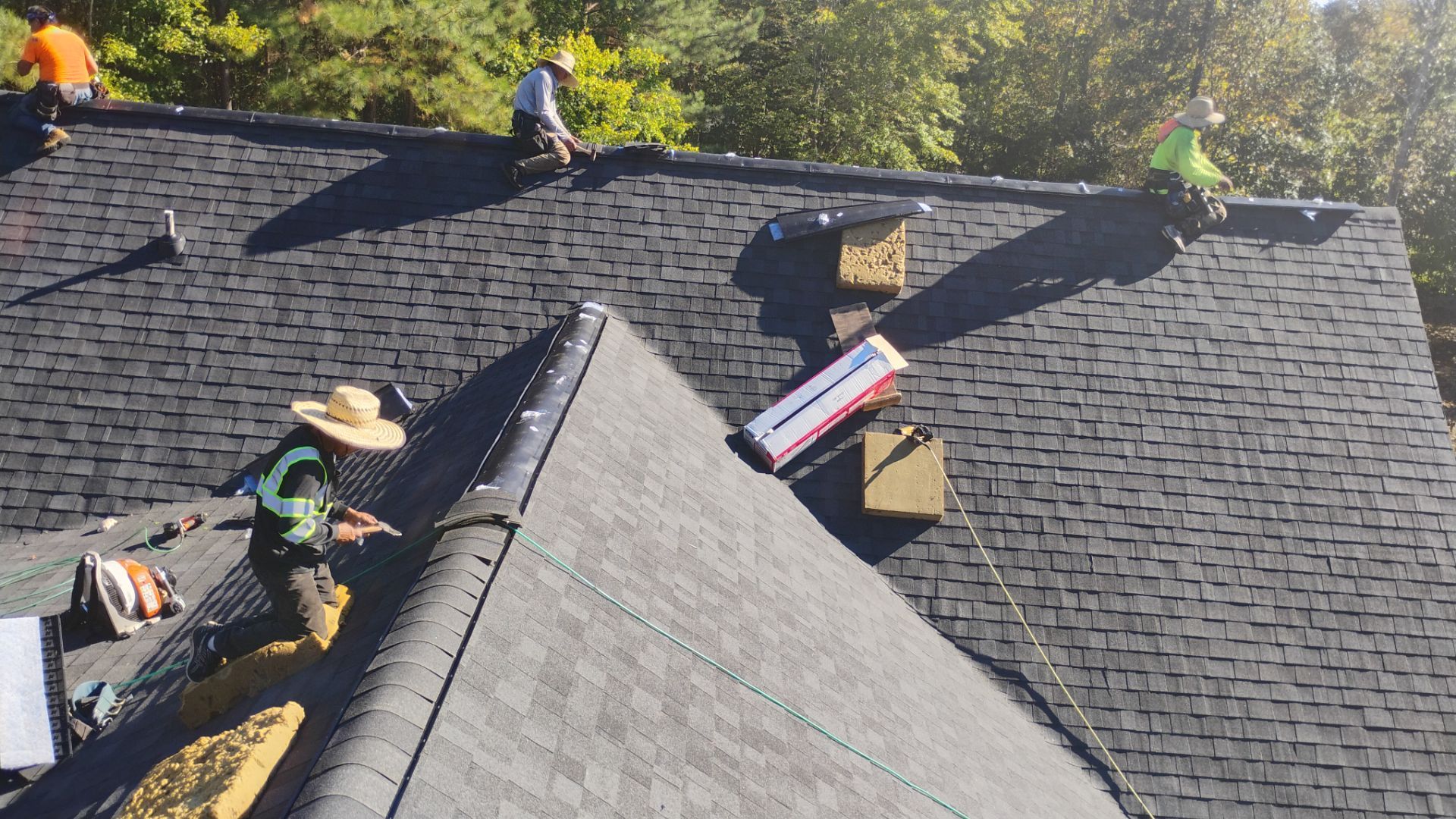 Leon Roof Replacement  by BROCK BUILDERS 