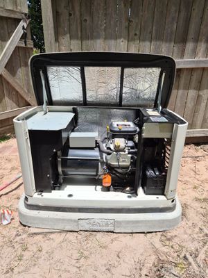 Residential Generac Standby Generator Installation and Electrical Panel Upgrade in Spring, Texas